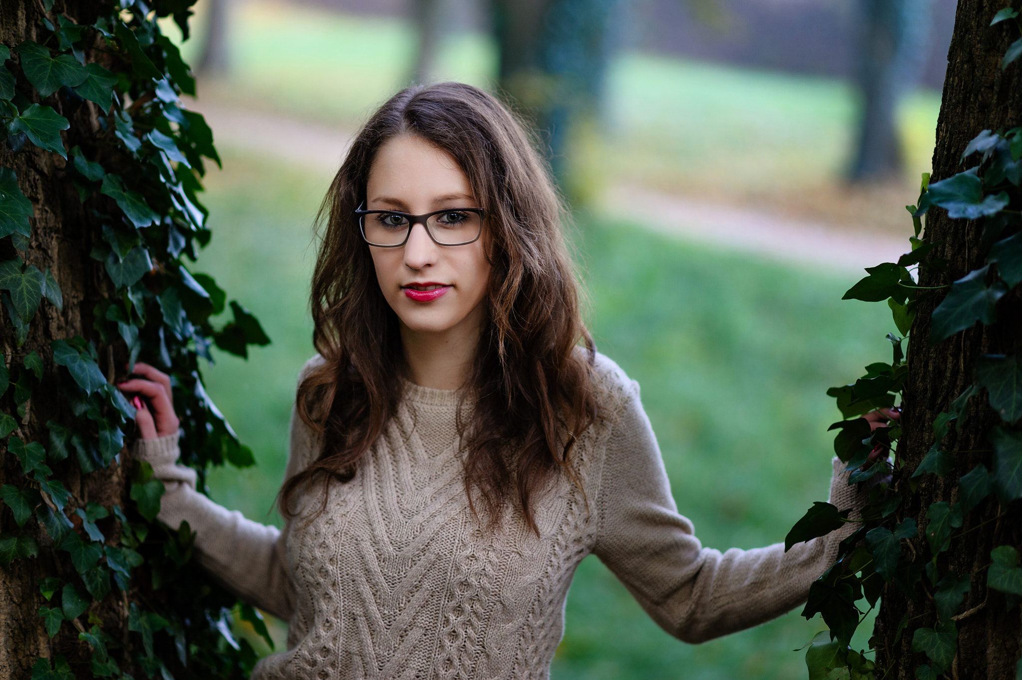Nikon D3 sample photo. Ivy photography