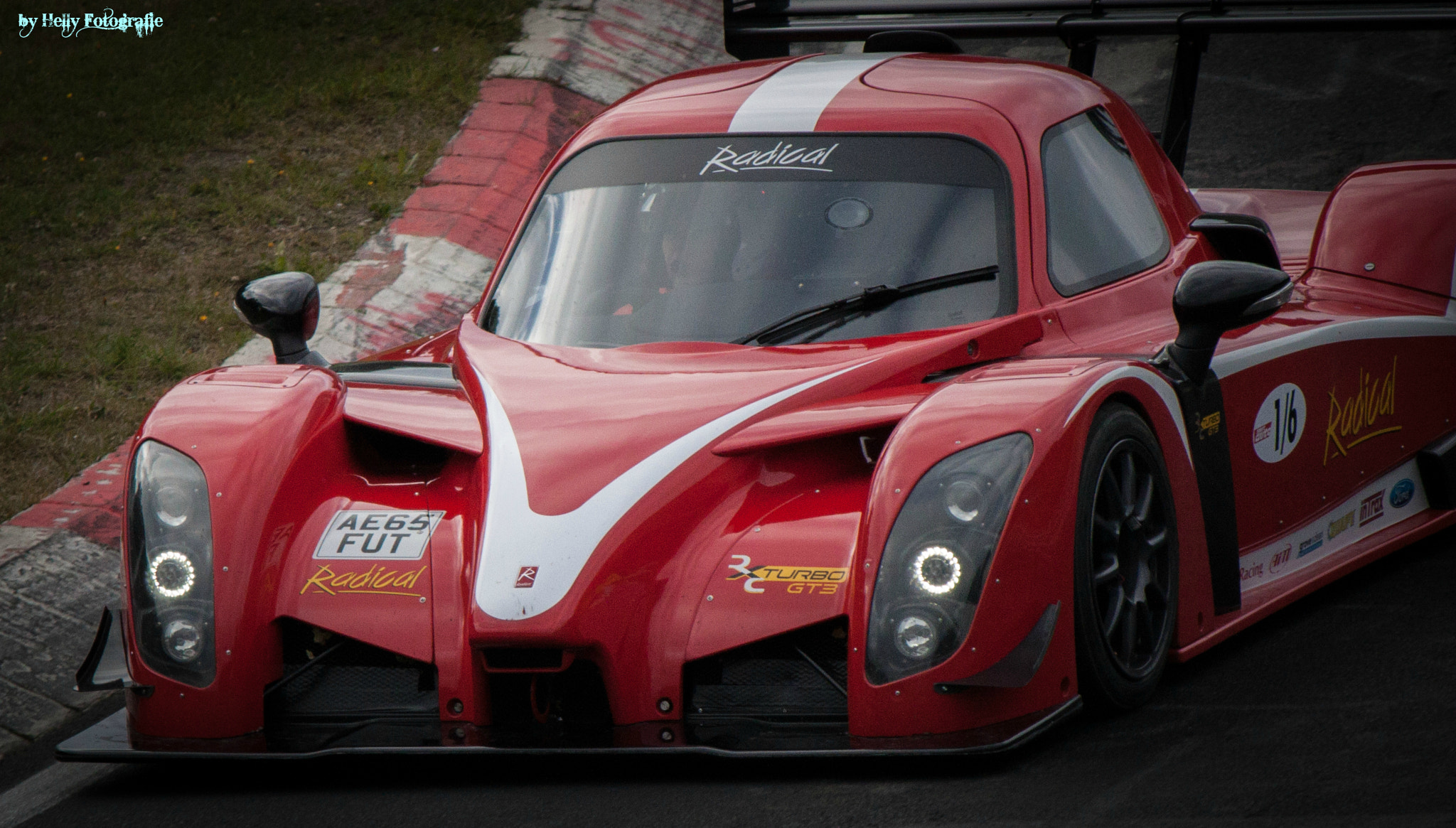 Canon EOS 500D (EOS Rebel T1i / EOS Kiss X3) sample photo. Radical on the nürburgring photography