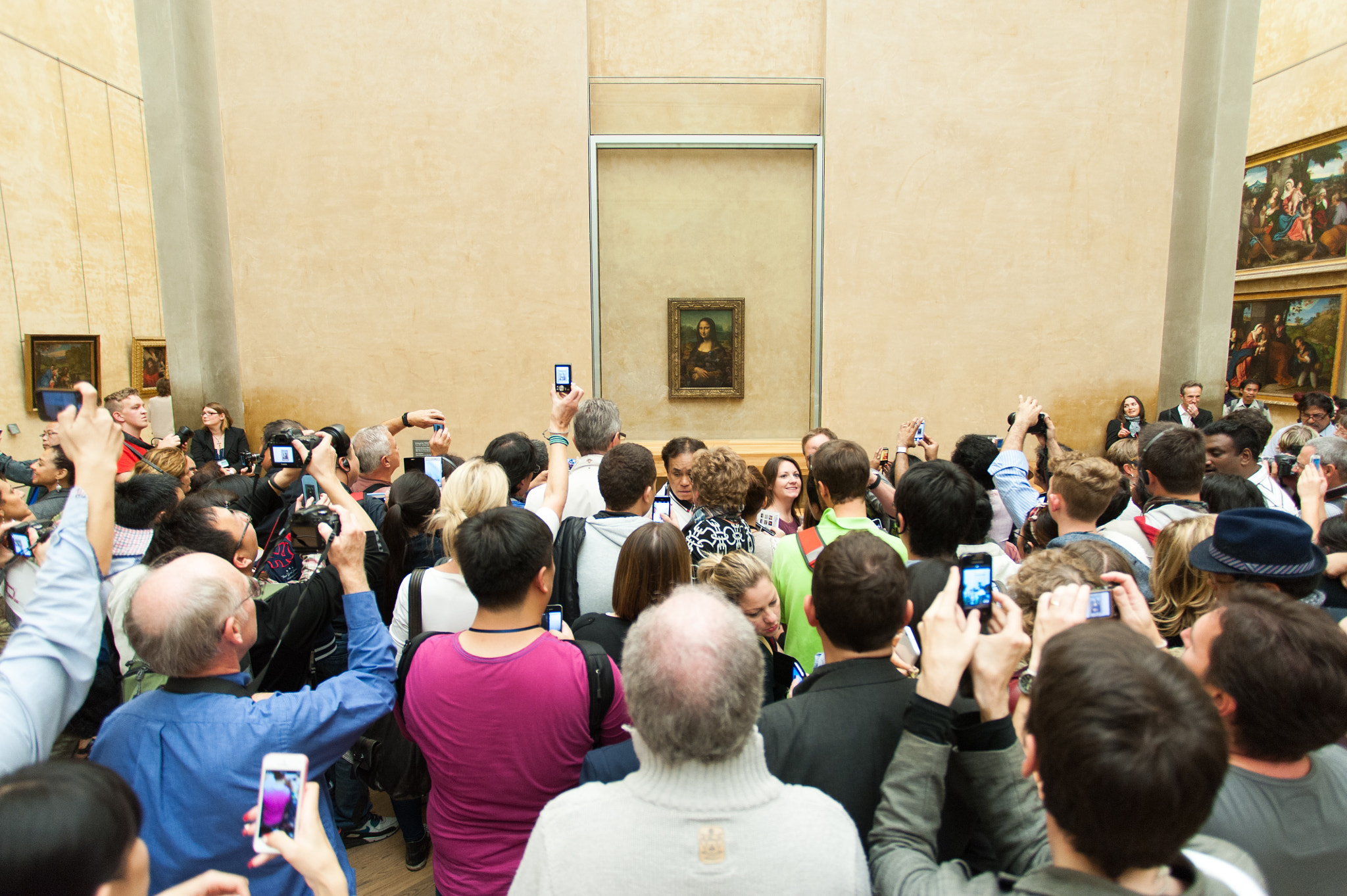 Nikon D3 + Sigma 20-40mm F2.8 sample photo. The mona lisa photography