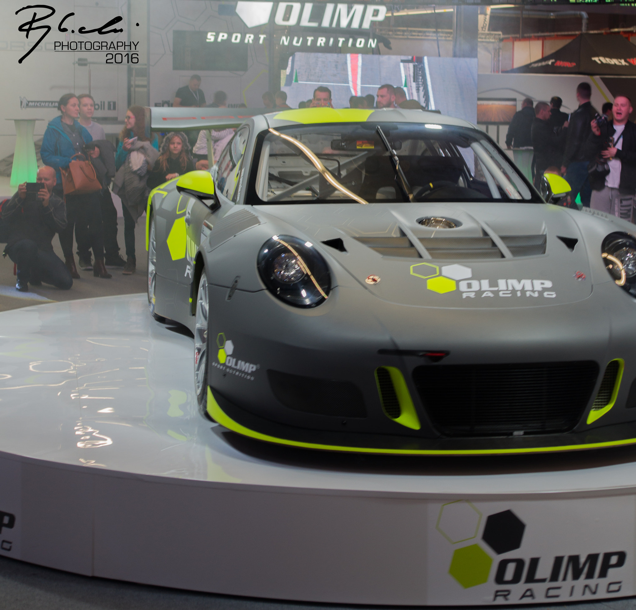 Sony Alpha DSLR-A550 sample photo. Warsaw moto show photography
