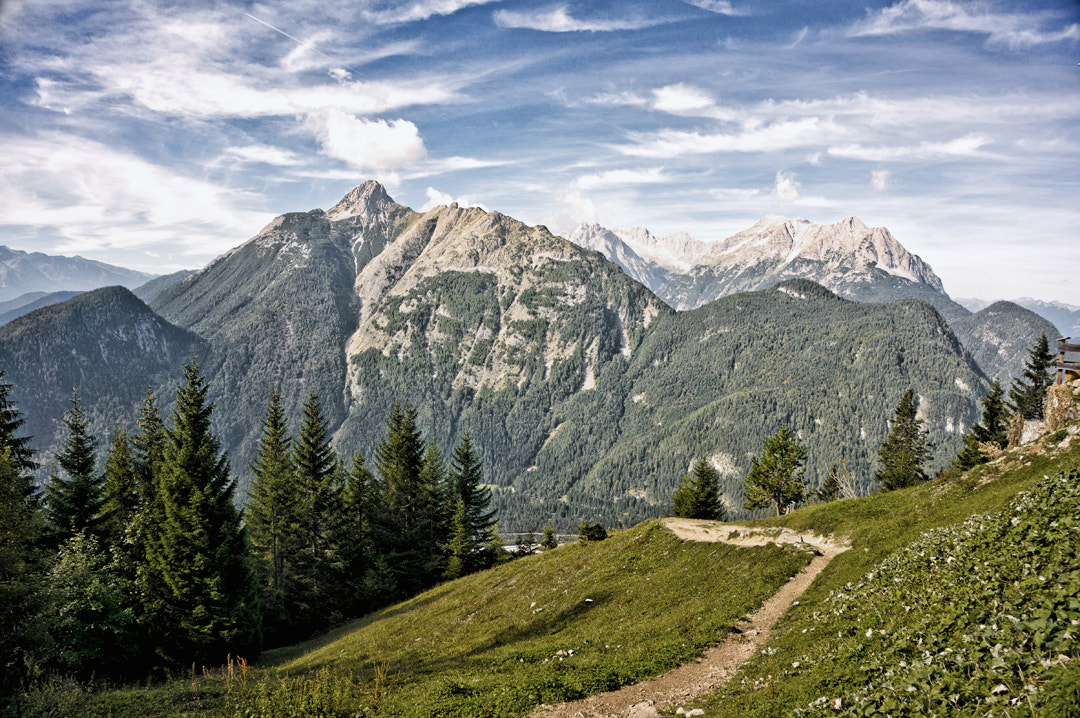 Sony E 16-50mm F3.5-5.6 PZ OSS sample photo. Brunnsteinhütte photography