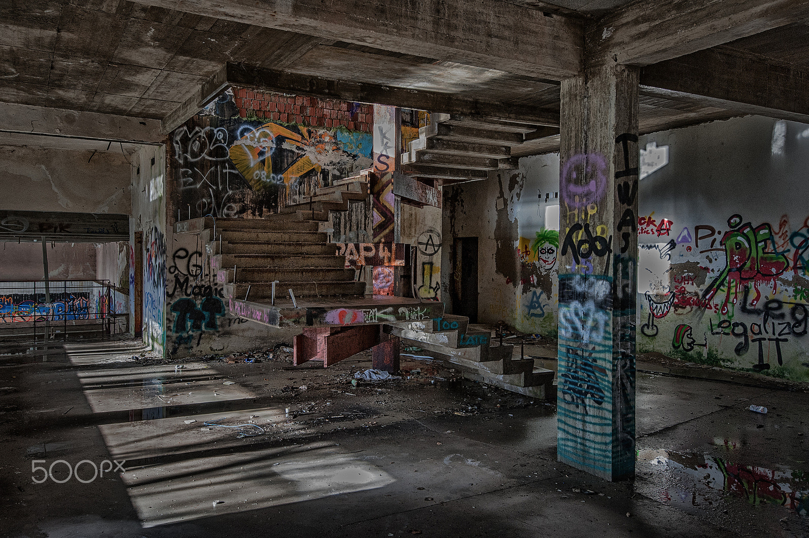 Nikon D3 sample photo. Aabandoned photography