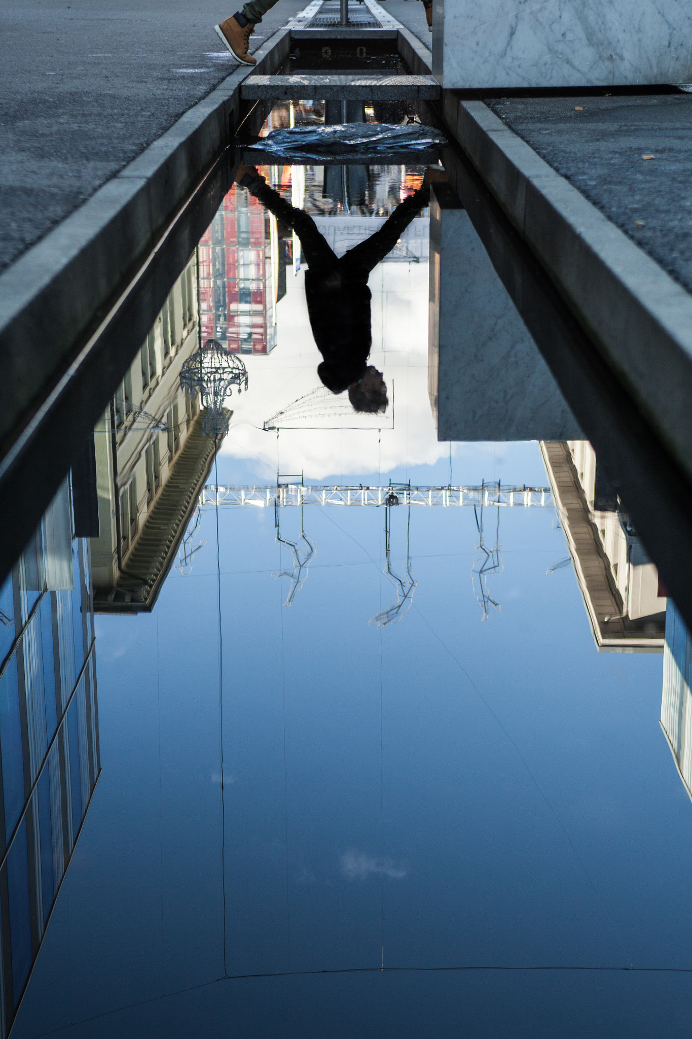 EF28-70mm f/2.8L USM sample photo. Over the water. photography