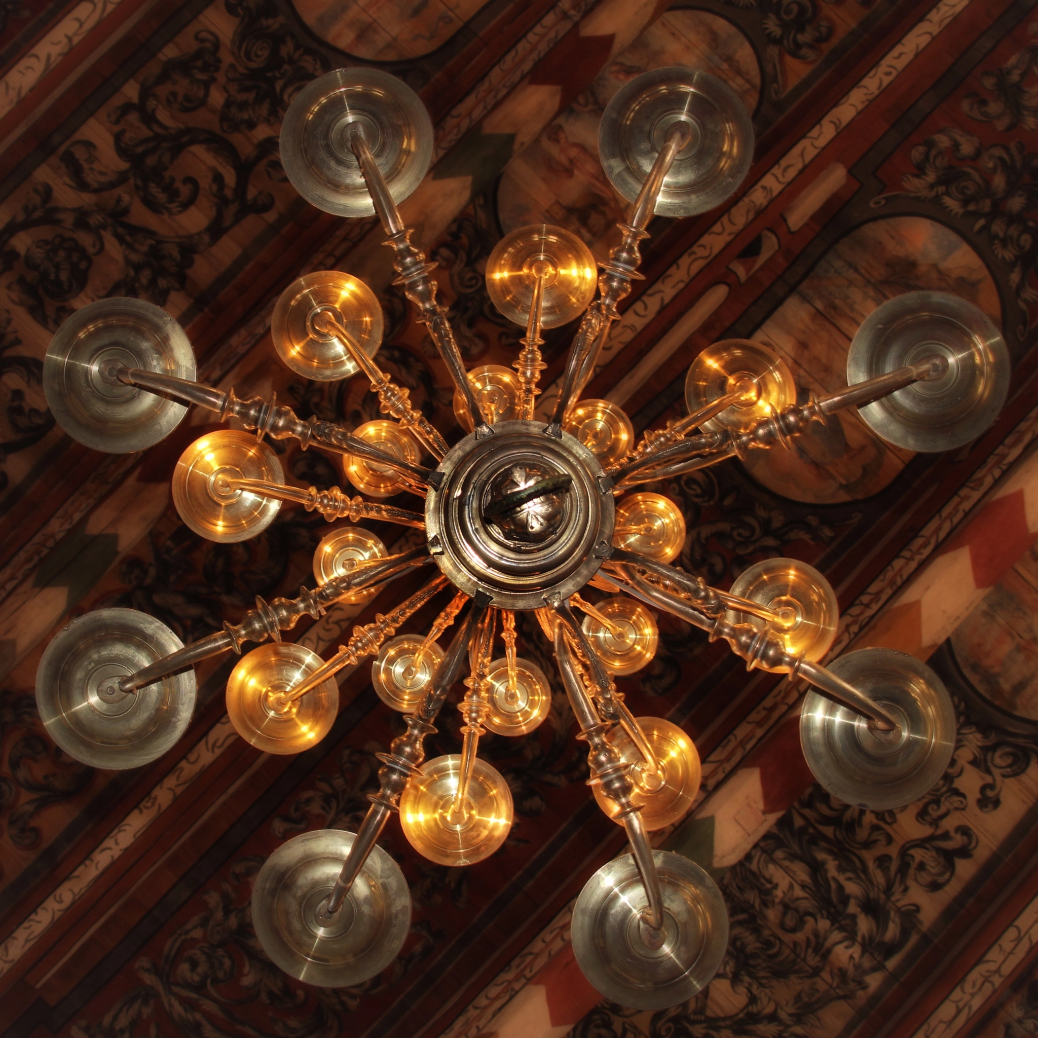 Sigma 18-200mm f/3.5-6.3 DC OS sample photo. Chandelier photography