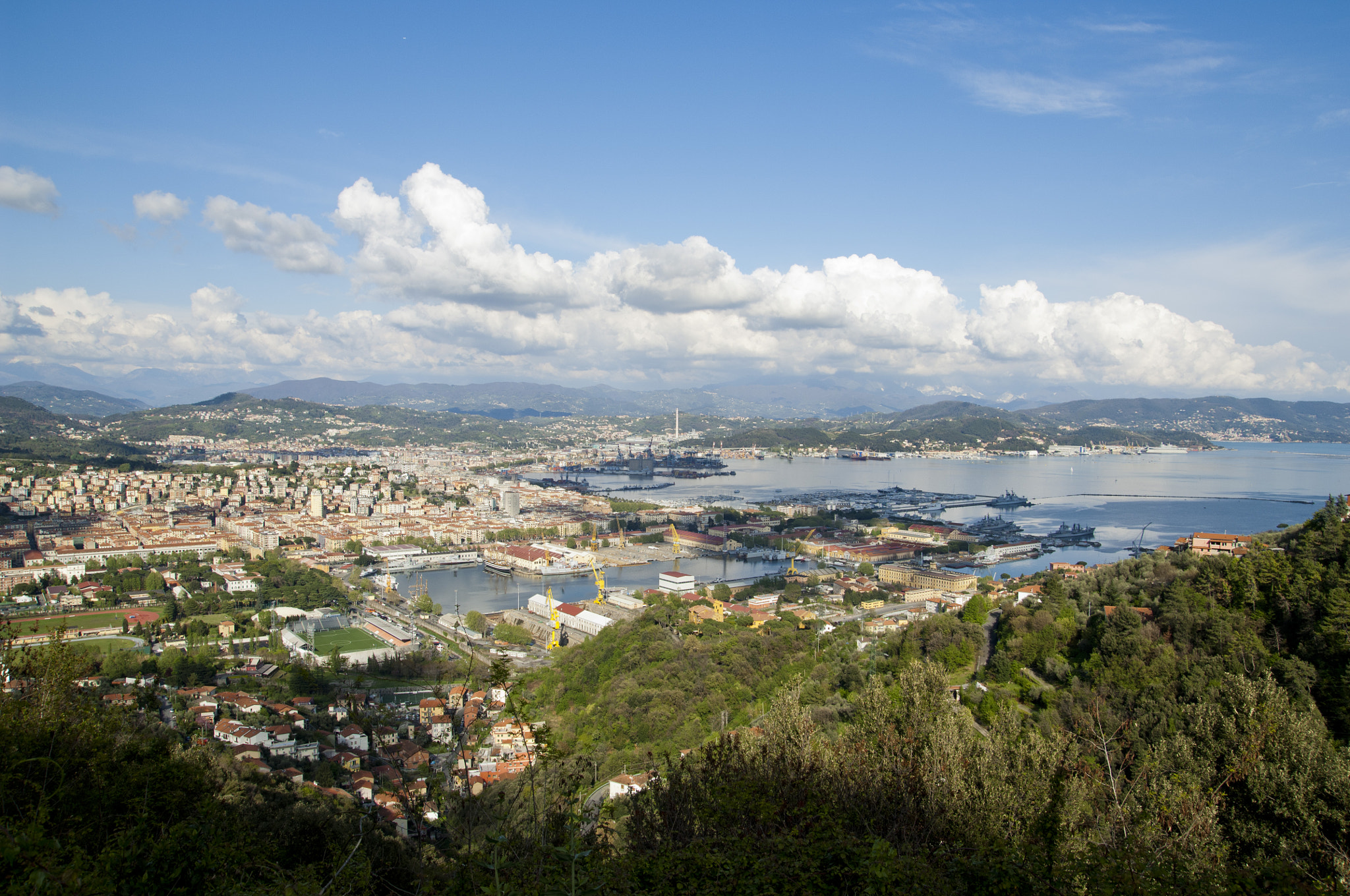 Nikon D2X sample photo. Golfo di la spezia photography