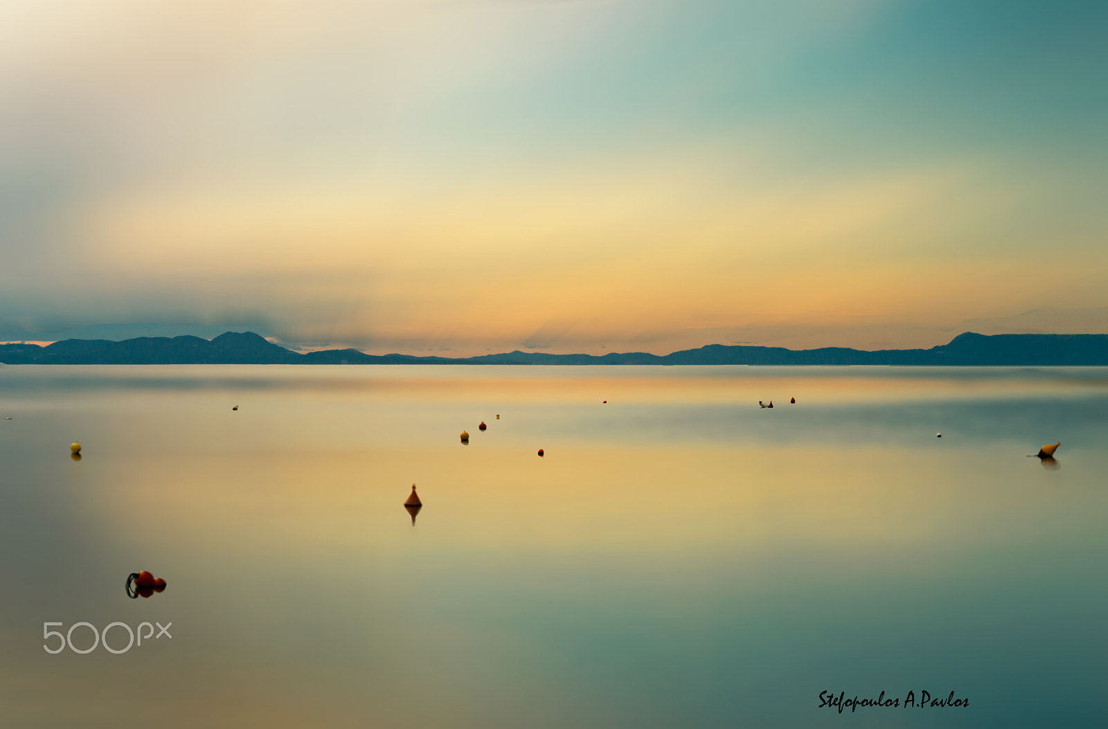 Sigma 28-105mm F2.8-4 Aspherical sample photo. The night comes in ionian sea photography