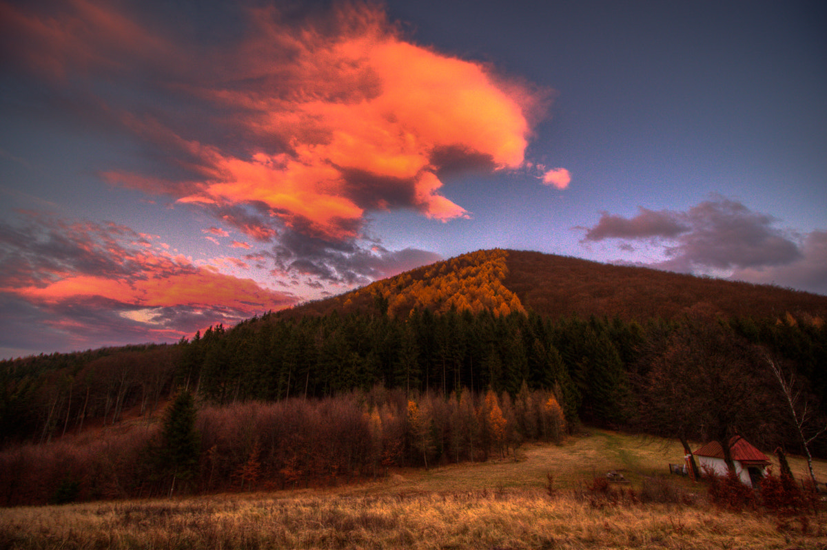 Canon EOS 50D sample photo. Cloud photography