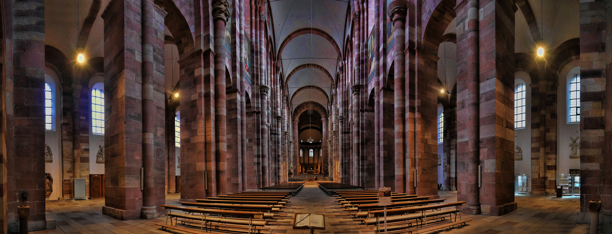 Panasonic Lumix DMC-GX7 sample photo. Speyer cathedral photography