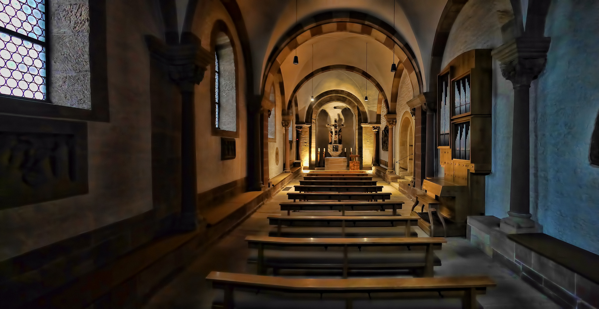 Panasonic Lumix DMC-GX7 sample photo. St. afra chapel photography