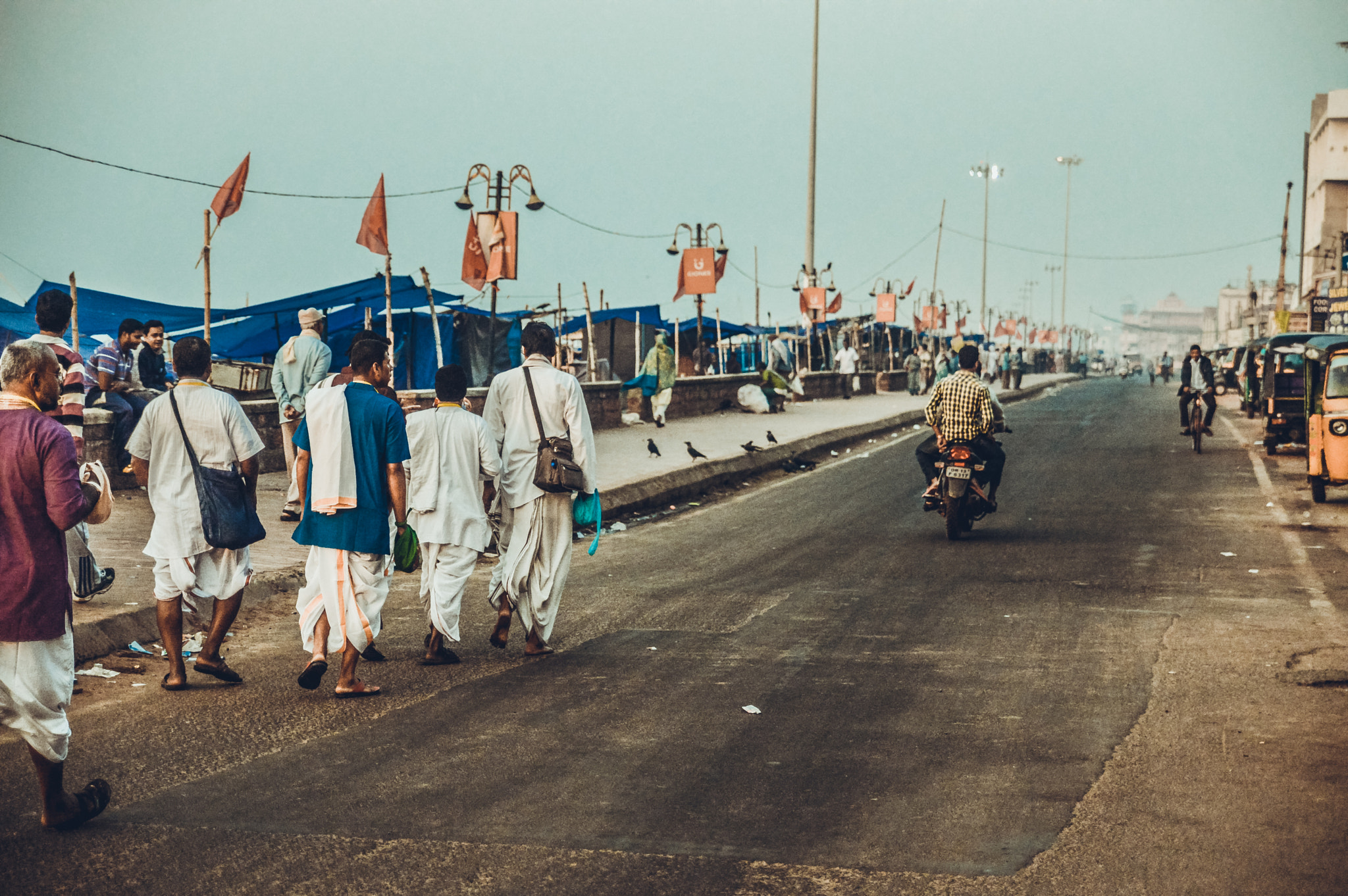 Nikon D3200 sample photo. Roads of puri. orissa photography