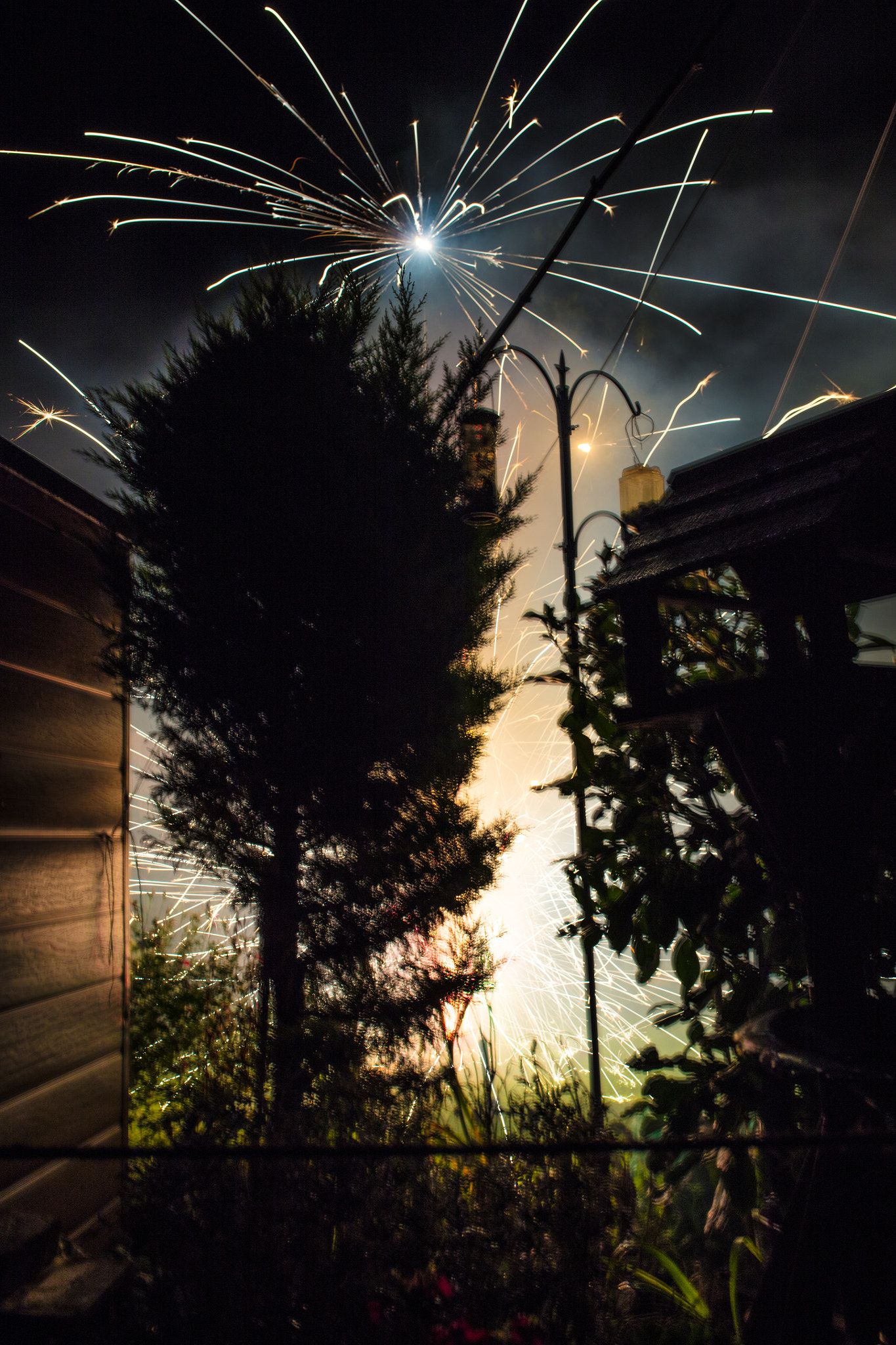 Sigma 35mm F1.4 DG HSM Art sample photo. Fireworks photography