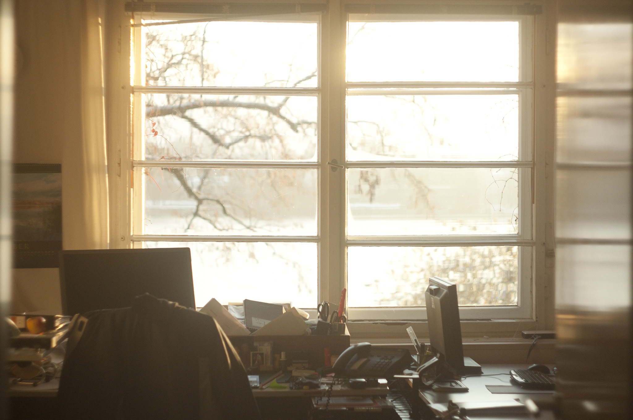 Canon EF 35-80mm f/4-5.6 sample photo. Office photography