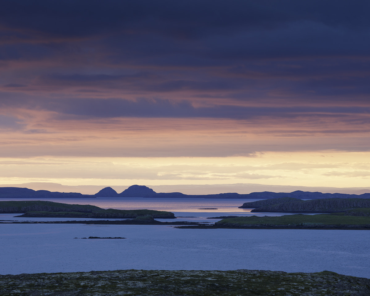 ZEISS Apo Sonnar T* 135mm F2 sample photo. Icelandic archipelago i photography