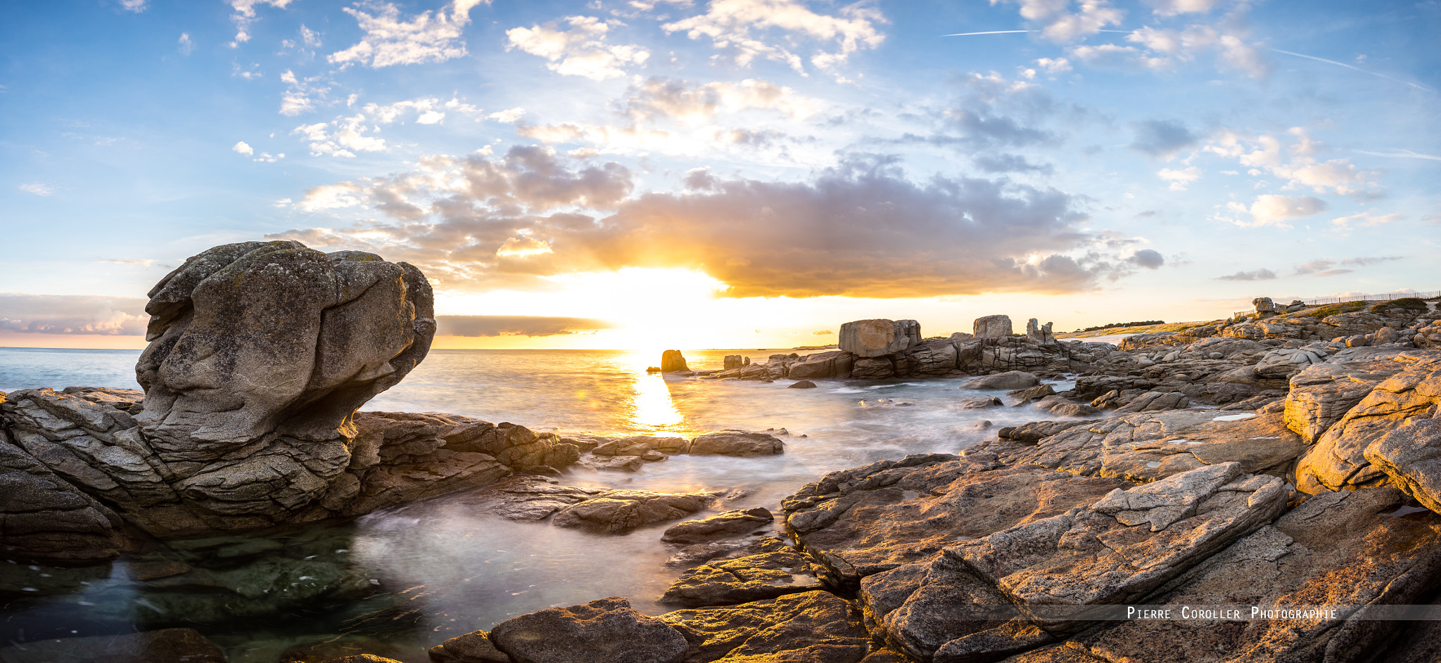 Sony a7R sample photo. Sunset lesconil photography