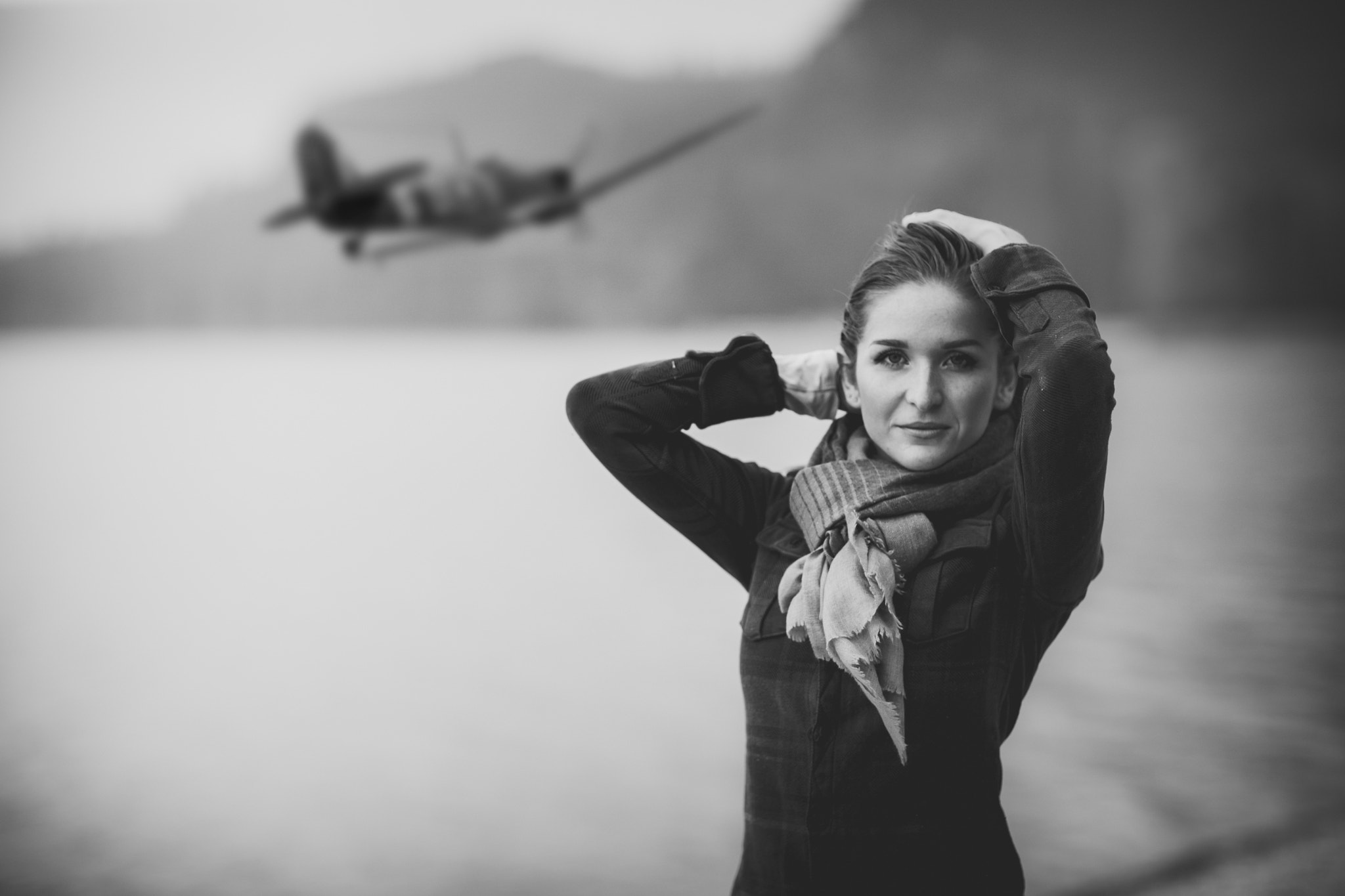Canon EF 85mm F1.2L II USM sample photo. Bw photography