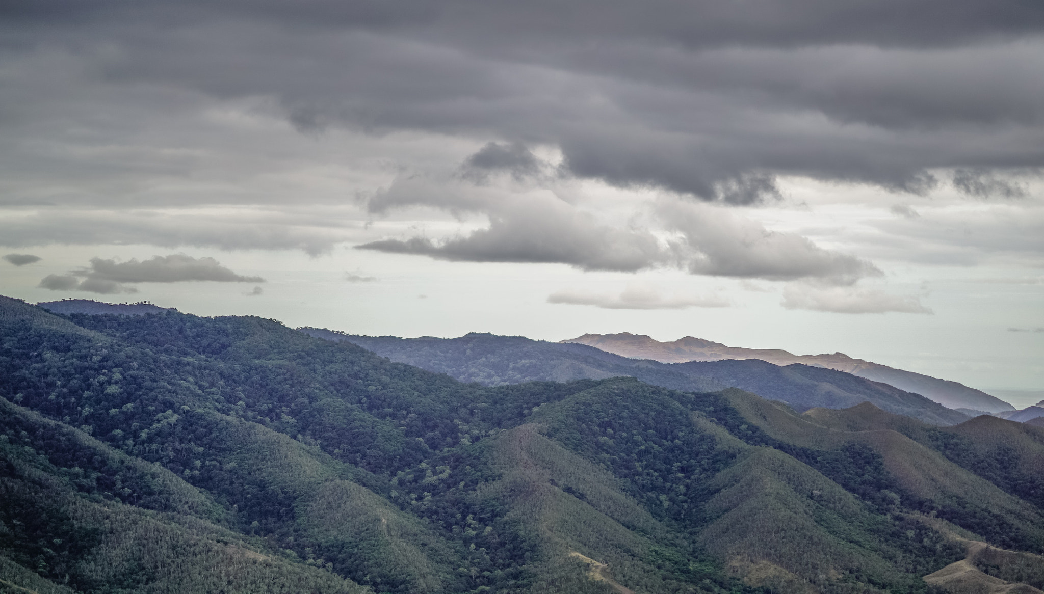 Sony FE 85mm F1.4 GM sample photo. New caledonia landscape photography
