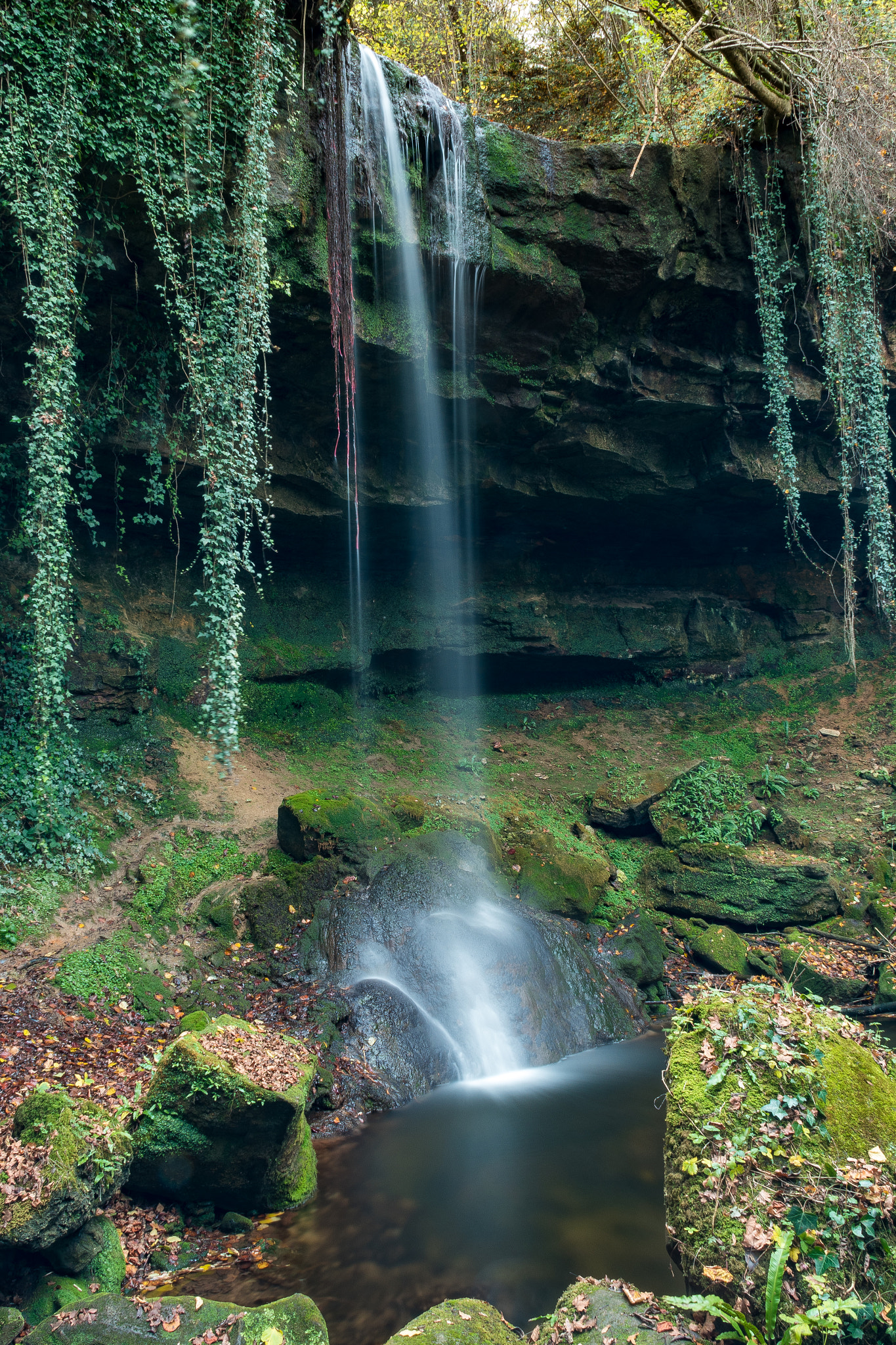 Nikon D500 sample photo. Waterfall 1 photography