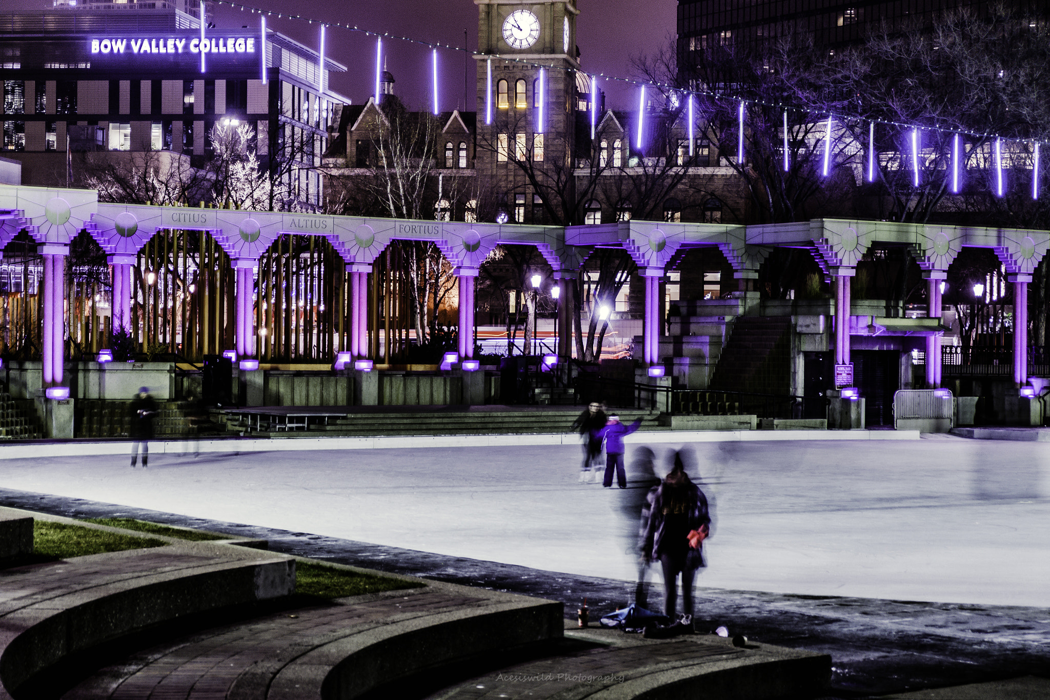Fujifilm X-A1 sample photo. Olympic plaza photography