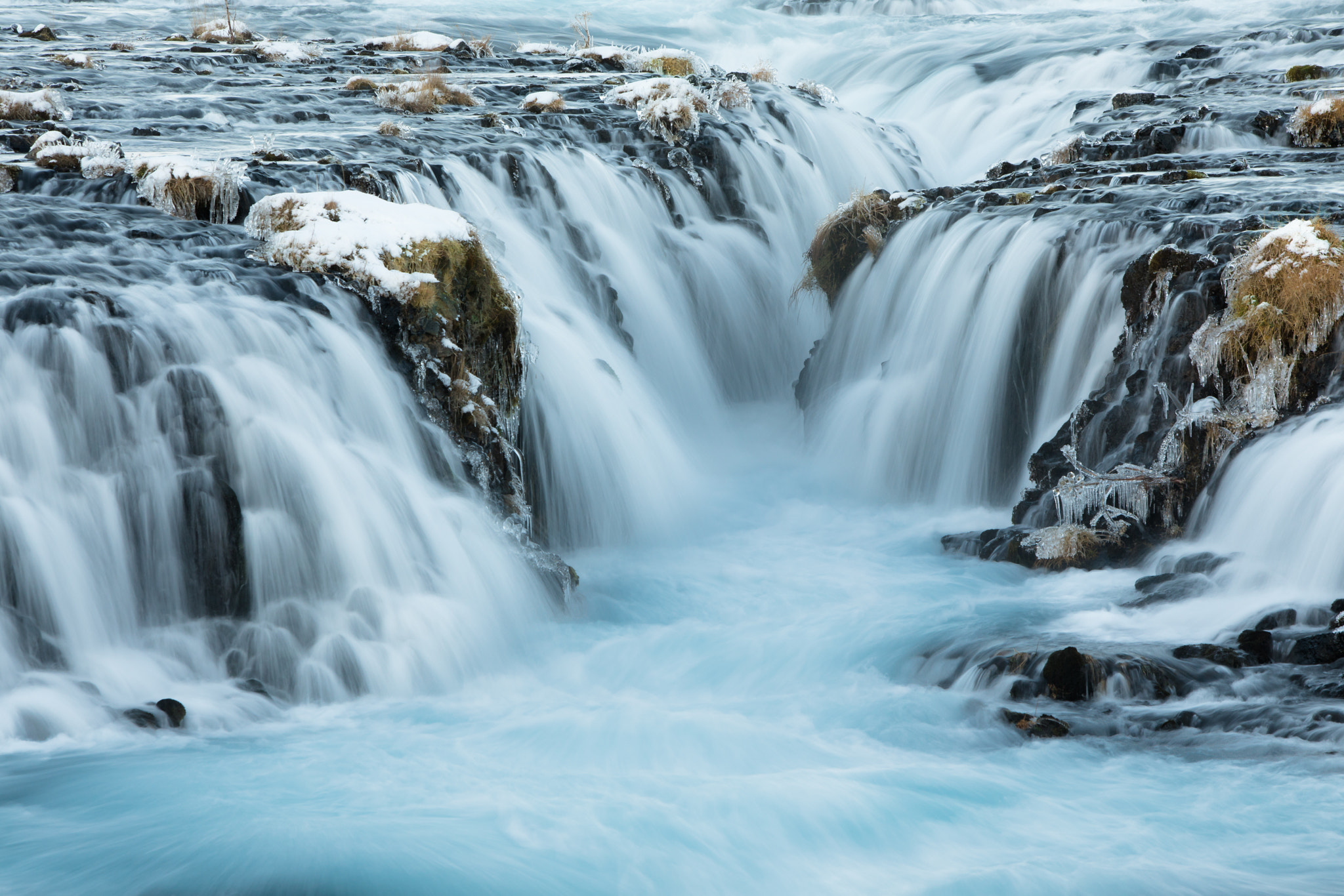 Canon EF 70-200mm F2.8L IS USM sample photo. Bruarfoss photography