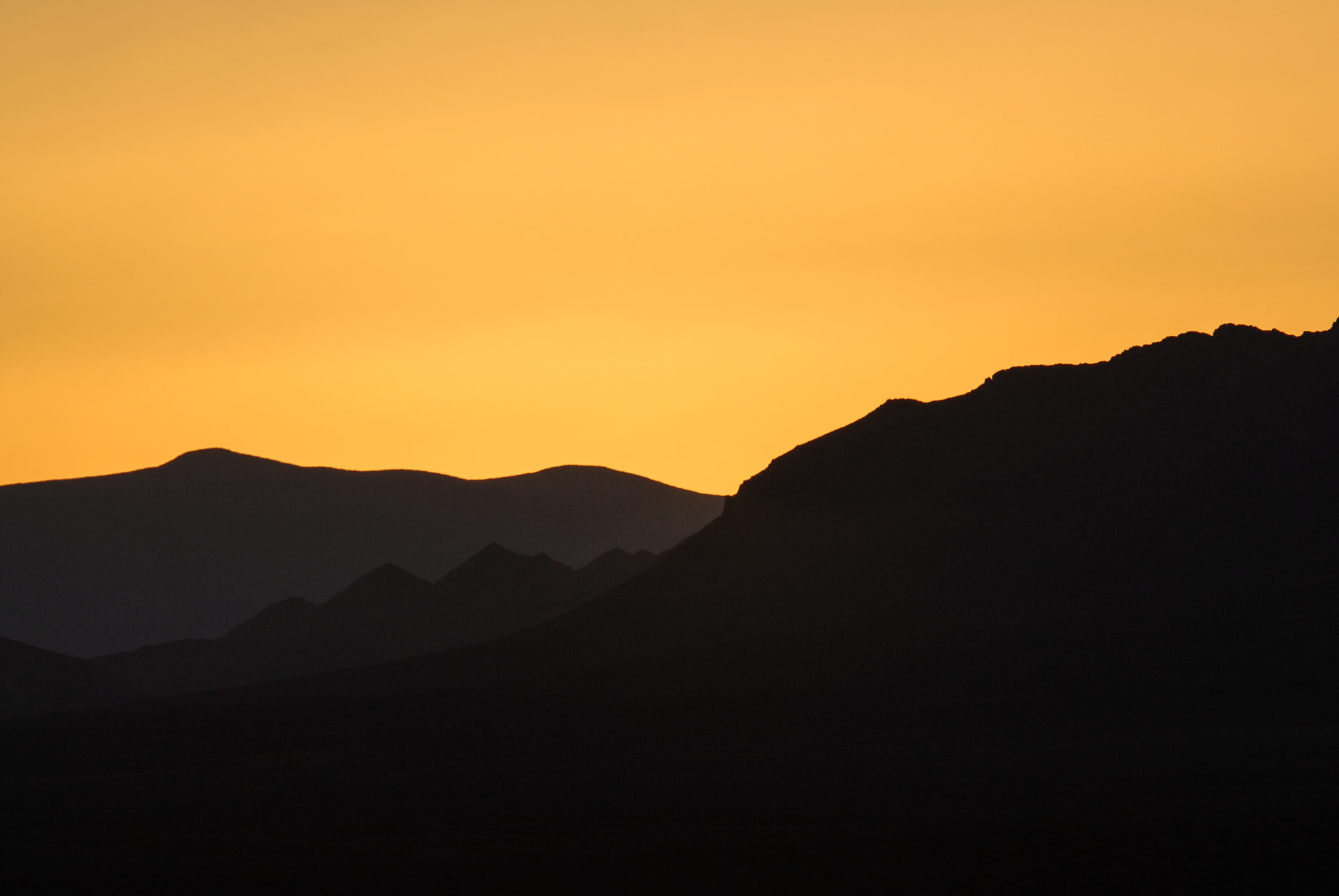 Nikon D200 sample photo. Sunset in the sahara, morocco photography