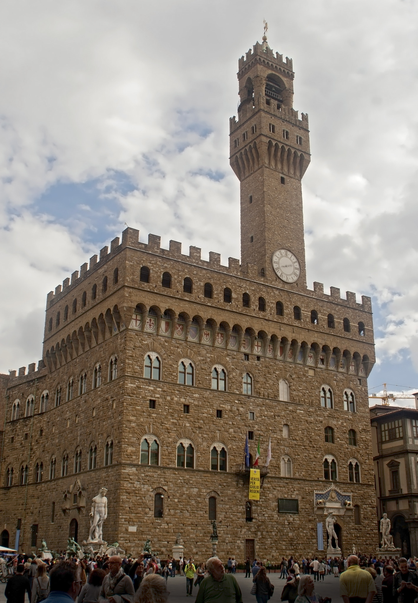 Canon EF 20-35mm F3.5-4.5 USM sample photo. Palazzo vecchio (firenze) photography
