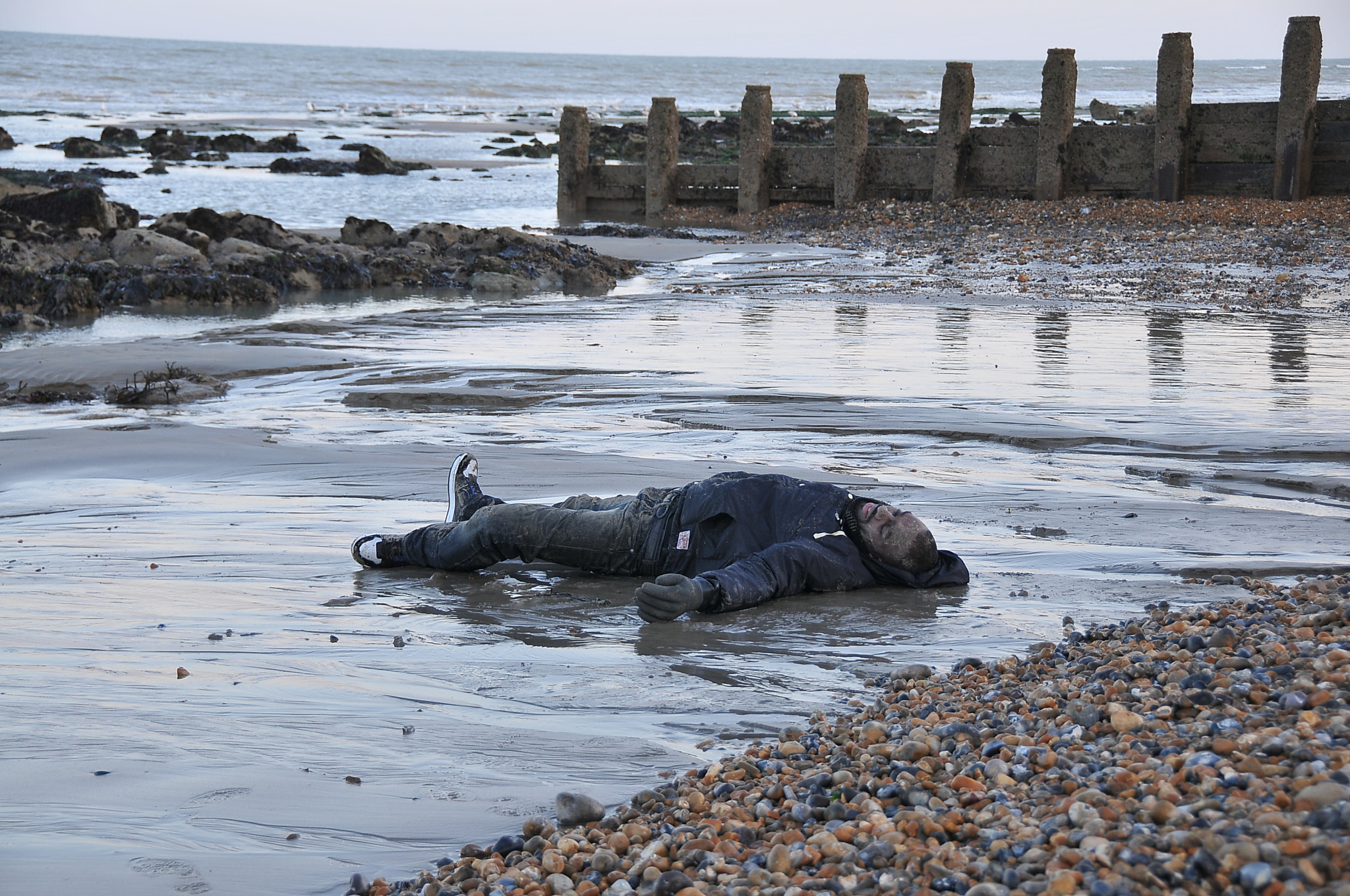Nikon D300S sample photo. Gangster film, uk photography