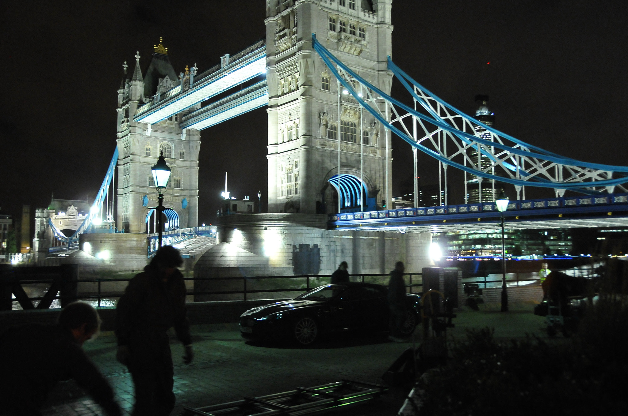 Nikon D300S sample photo. Gangster film, uk photography
