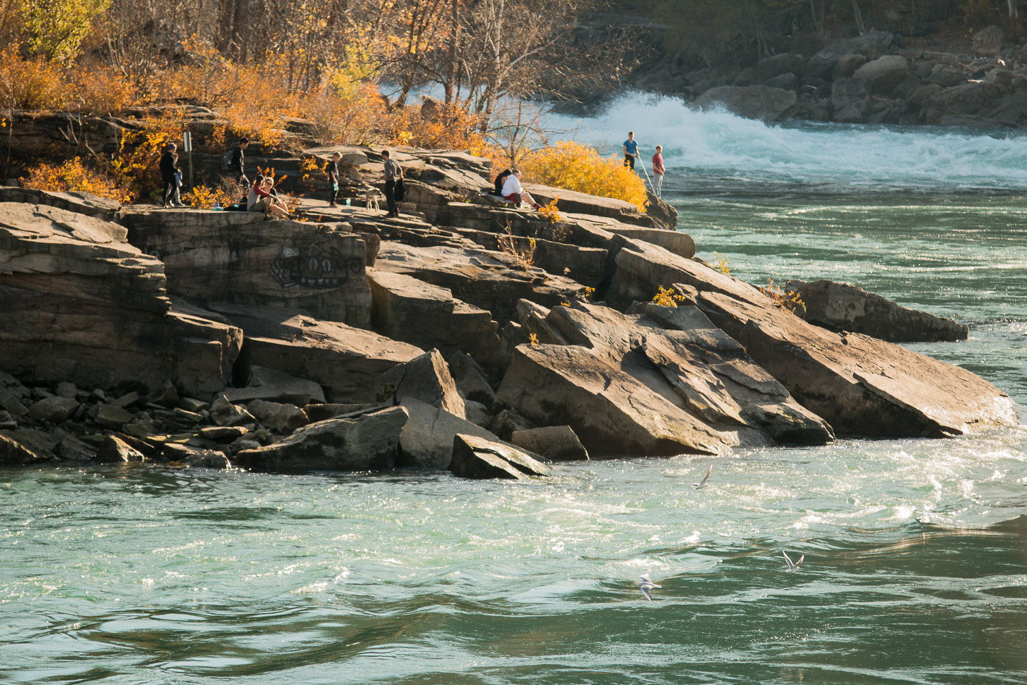 Canon EOS 70D + Sigma 70-200mm F2.8 EX DG OS HSM sample photo. Tourism on the niagara river gorge photography