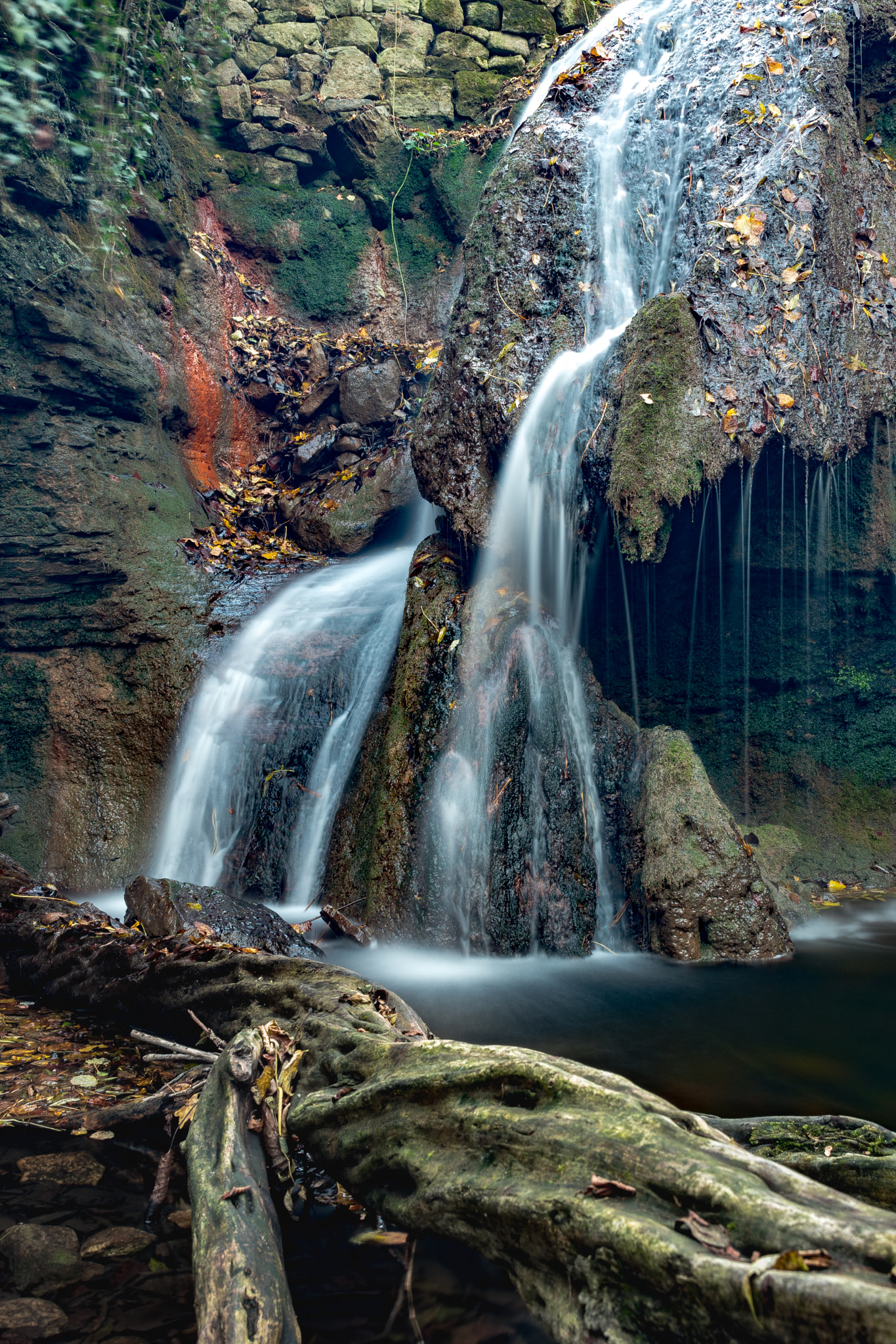 Nikon D500 sample photo. Waterfall (3) photography