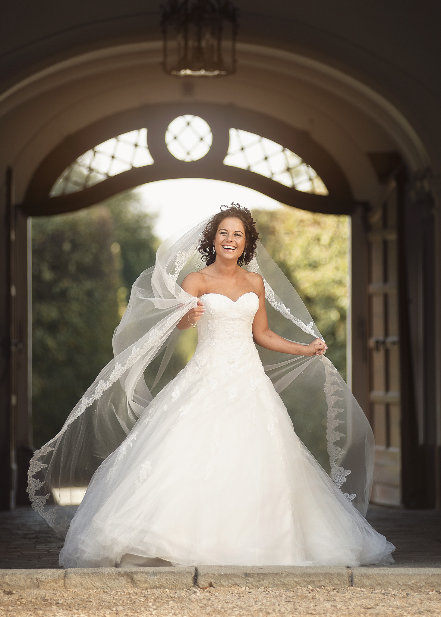 AF Zoom-Nikkor 80-200mm f/2.8 ED sample photo. Wedding day bliss photography