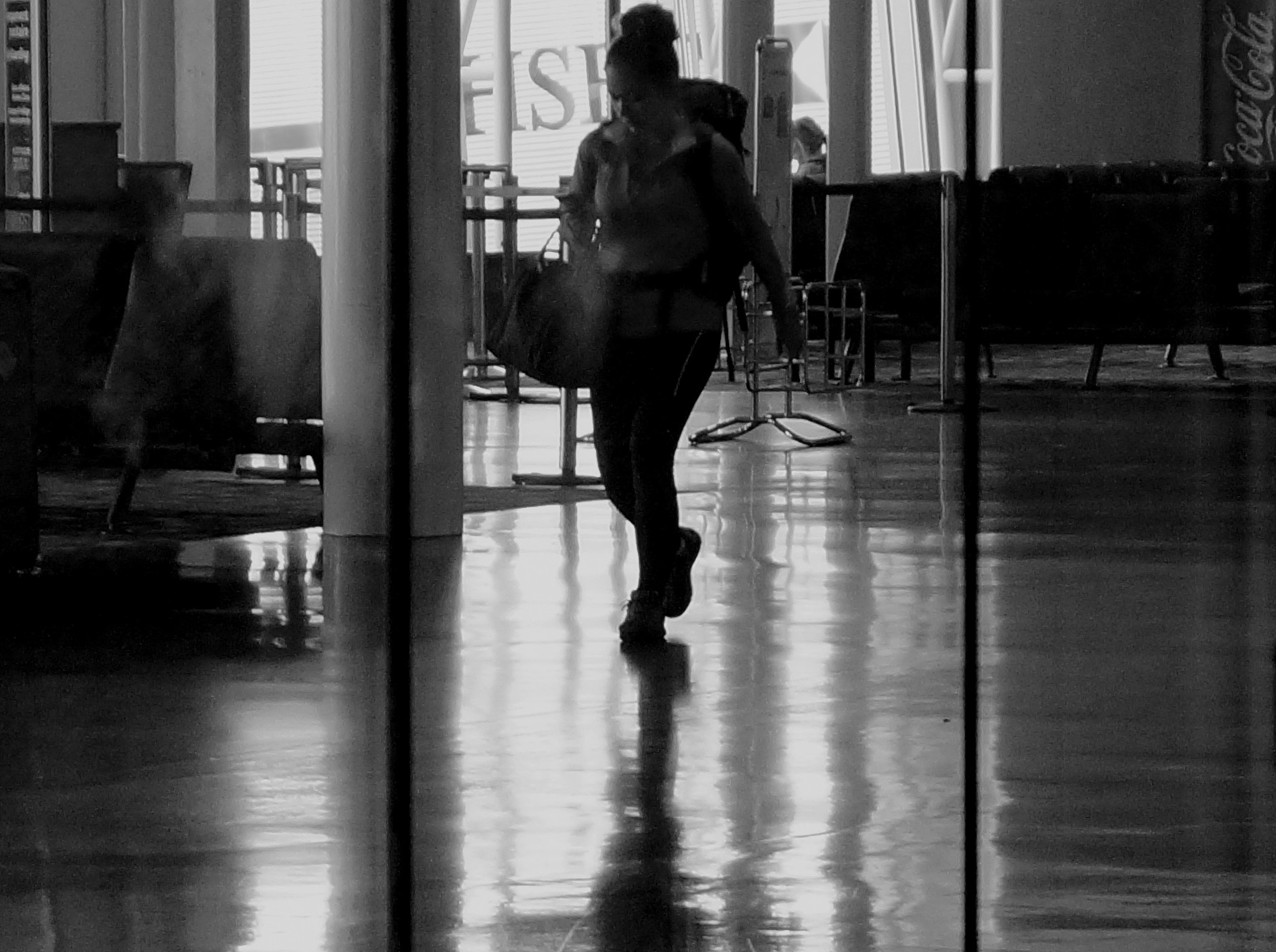 Sony E 18-55mm F3.5-5.6 OSS sample photo. At the airport photography