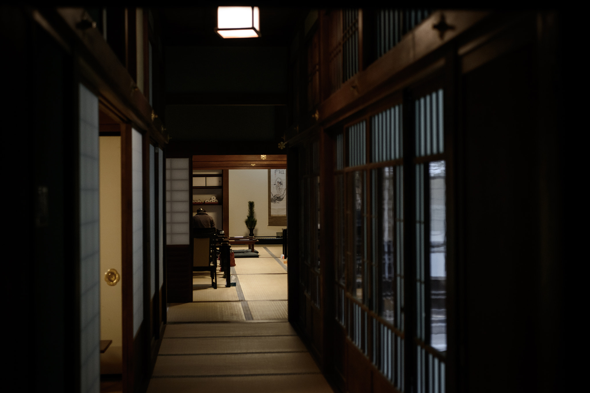 Nikon D800 sample photo. The room of buddhist scriptures photography