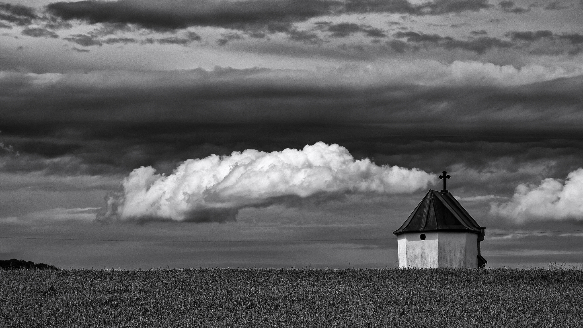 Pentax K-30 sample photo. Chapel photography