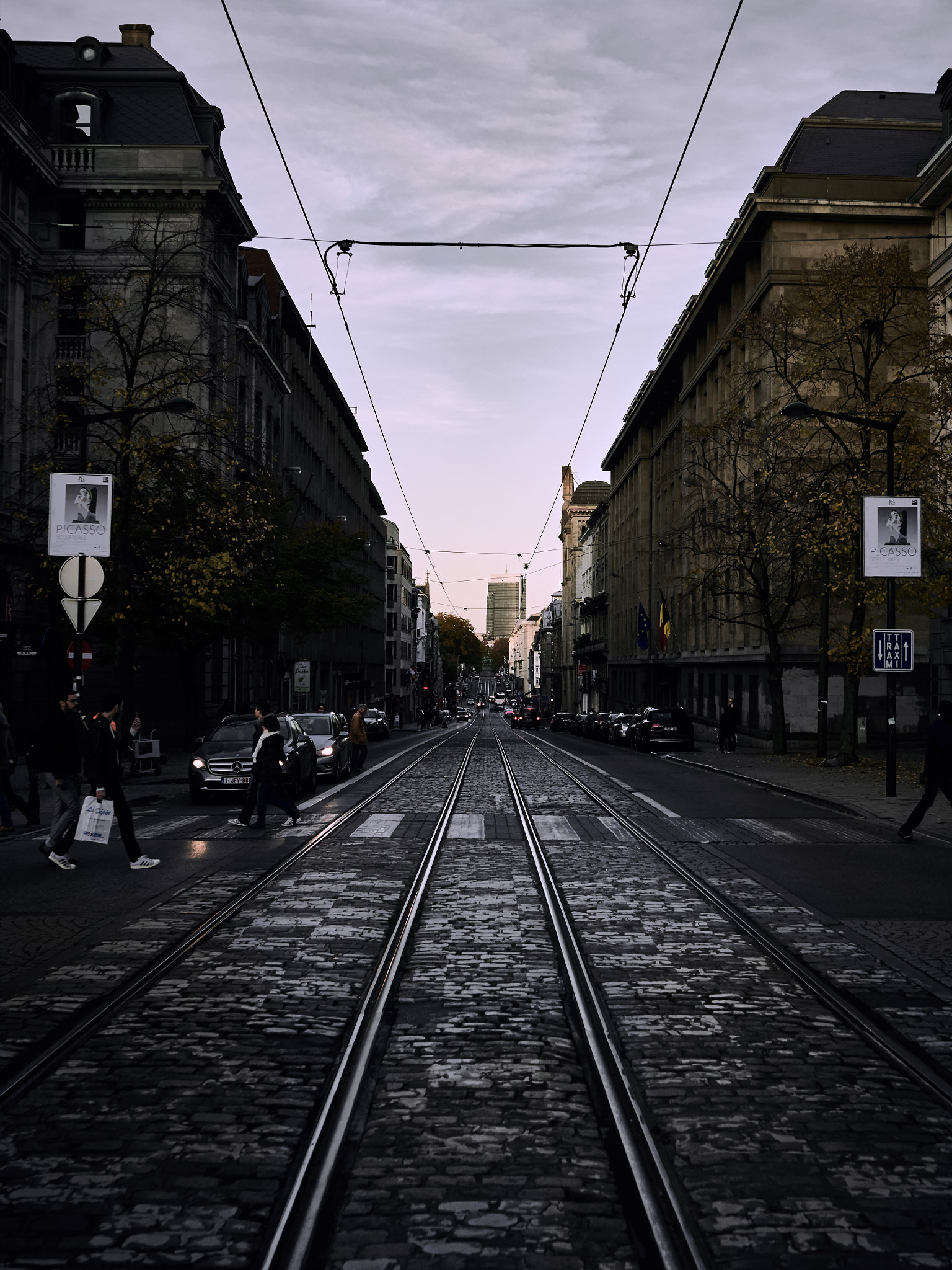 Sony a7 sample photo. Tramway photography