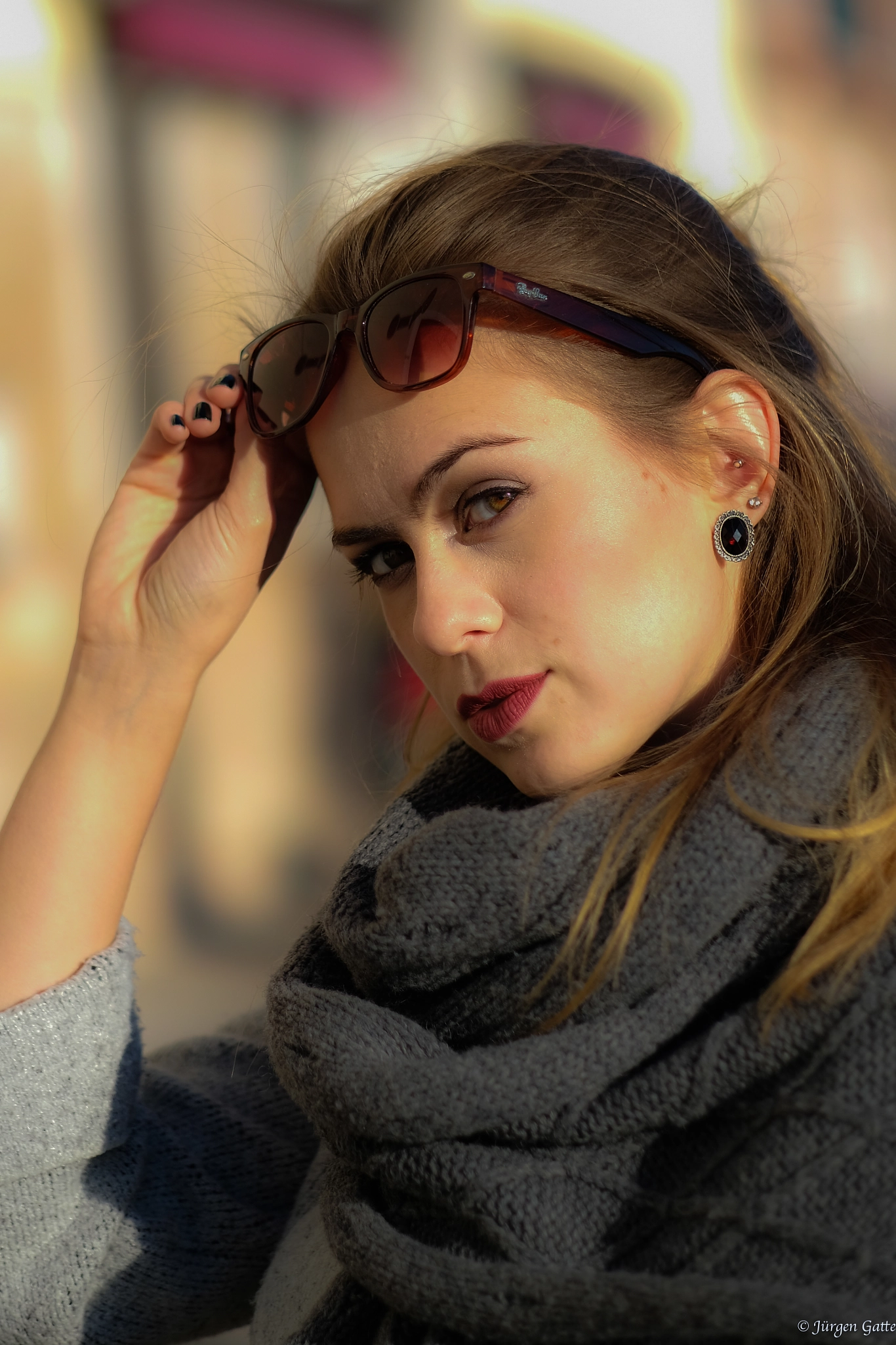 Fujifilm XF 56mm F1.2 R APD sample photo. Laura in venedig photography