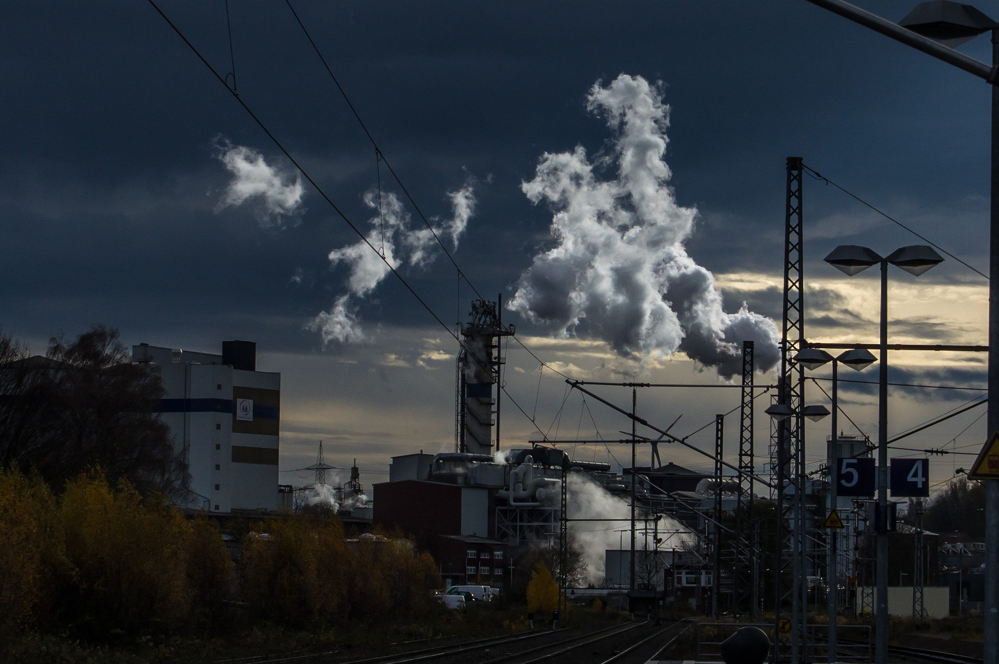 Pentax K-3 II + A Series Lens sample photo. After the rain photography