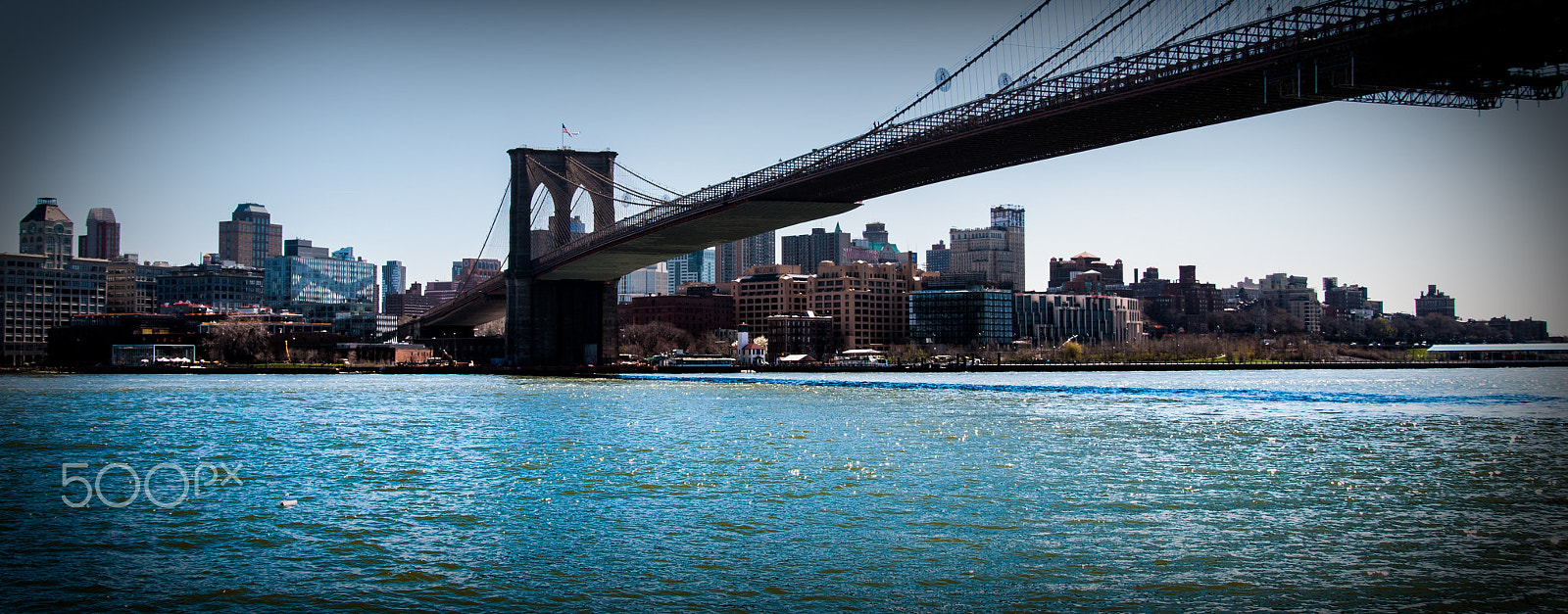 Nikon D90 + Sigma 18-50mm F2.8 EX DC Macro sample photo. Manhattan bridge photography