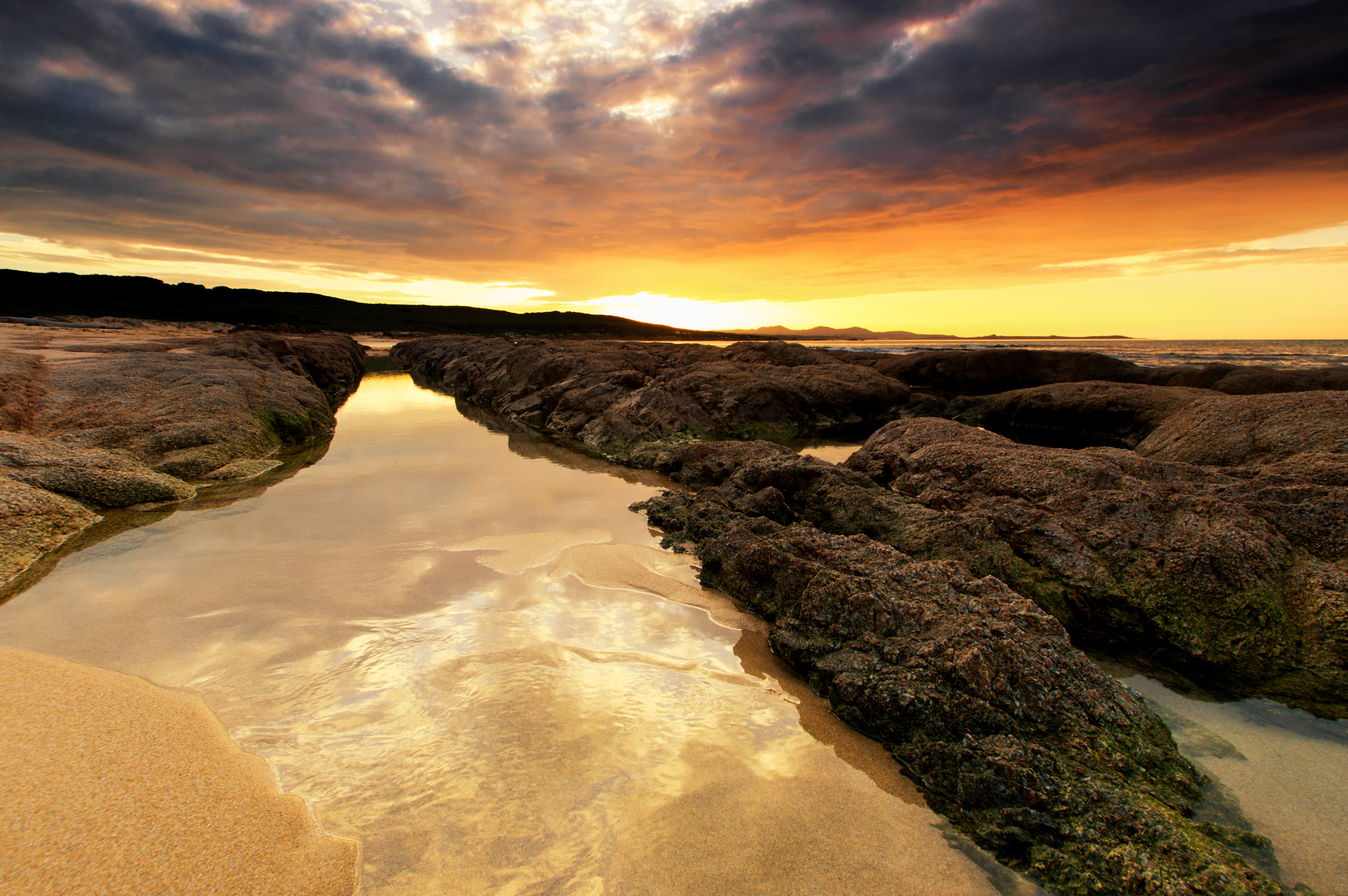 Nikon D3200 sample photo. Sunset naracu nieddu sardegna photography
