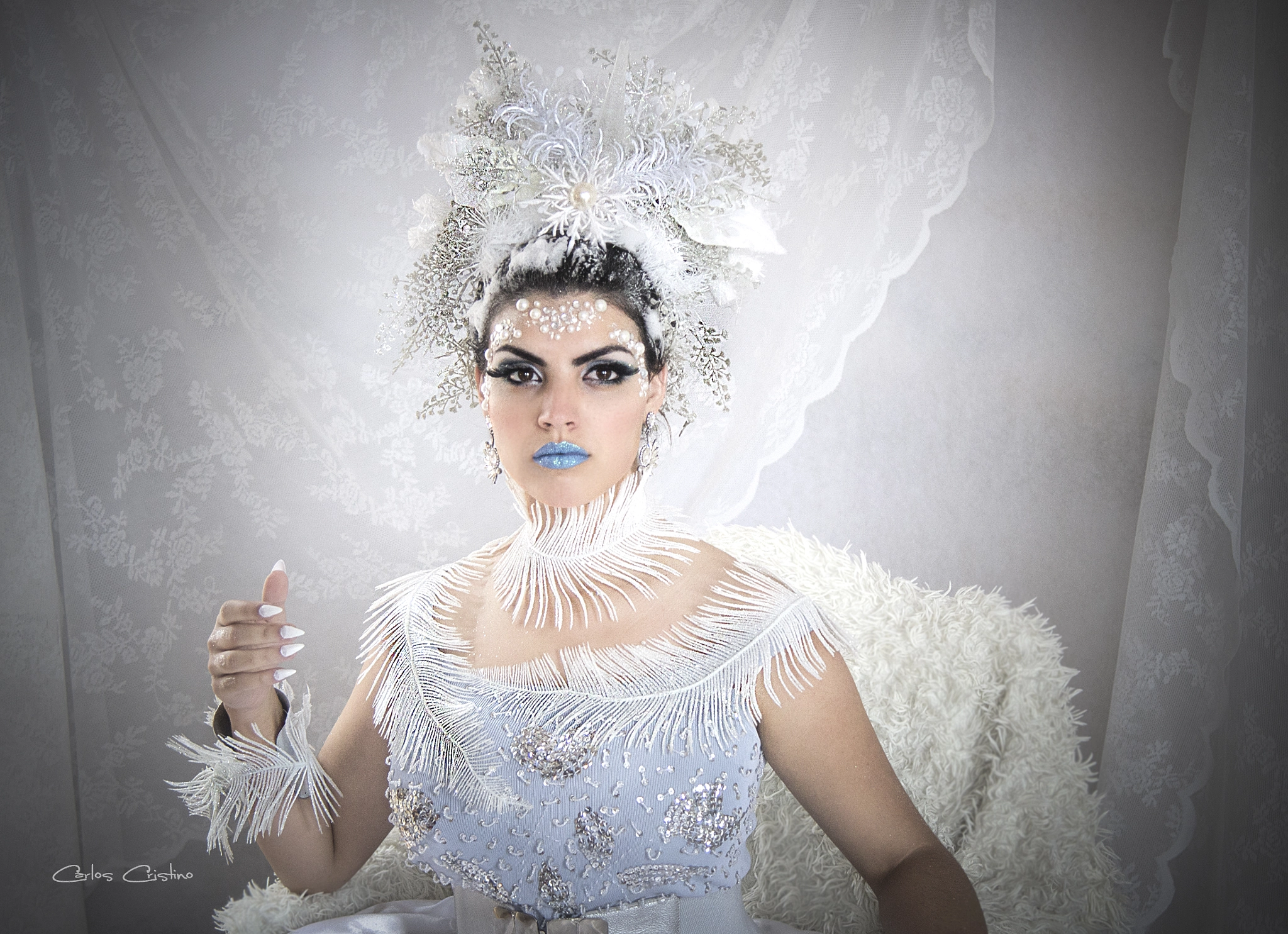 Nikon AF-S Nikkor 24-120mm F4G ED VR sample photo. The ice queen photography