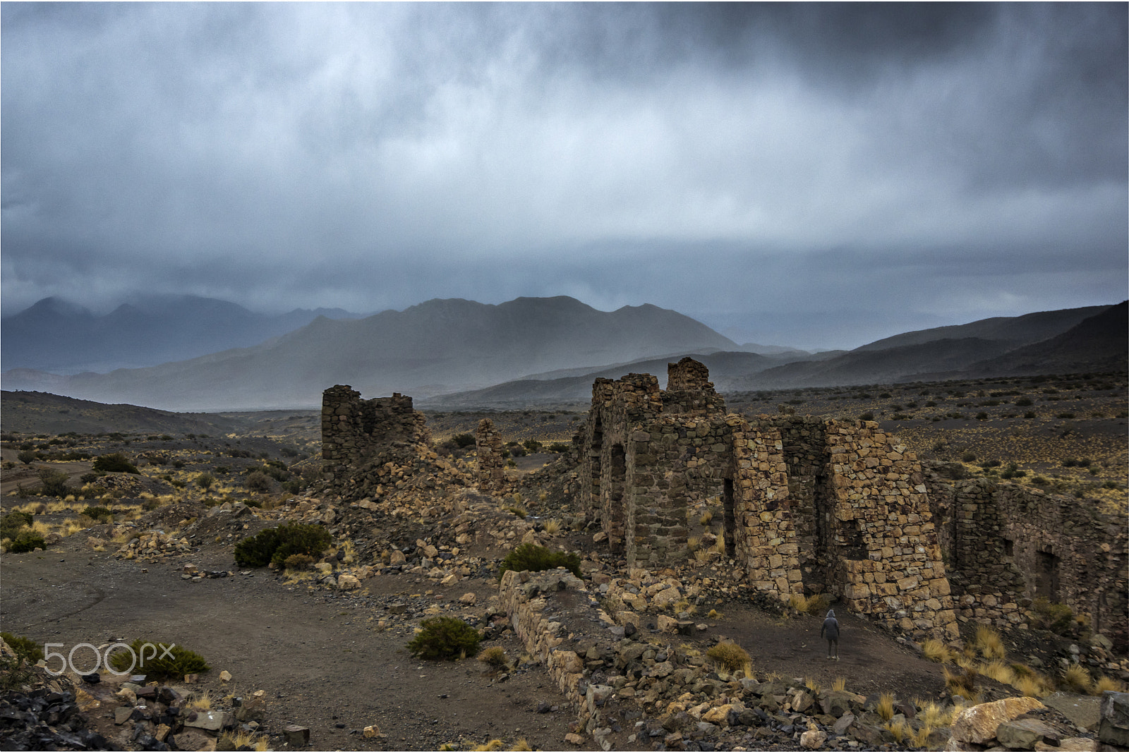 Pentax K-3 II sample photo. Ruinas de paramillo photography