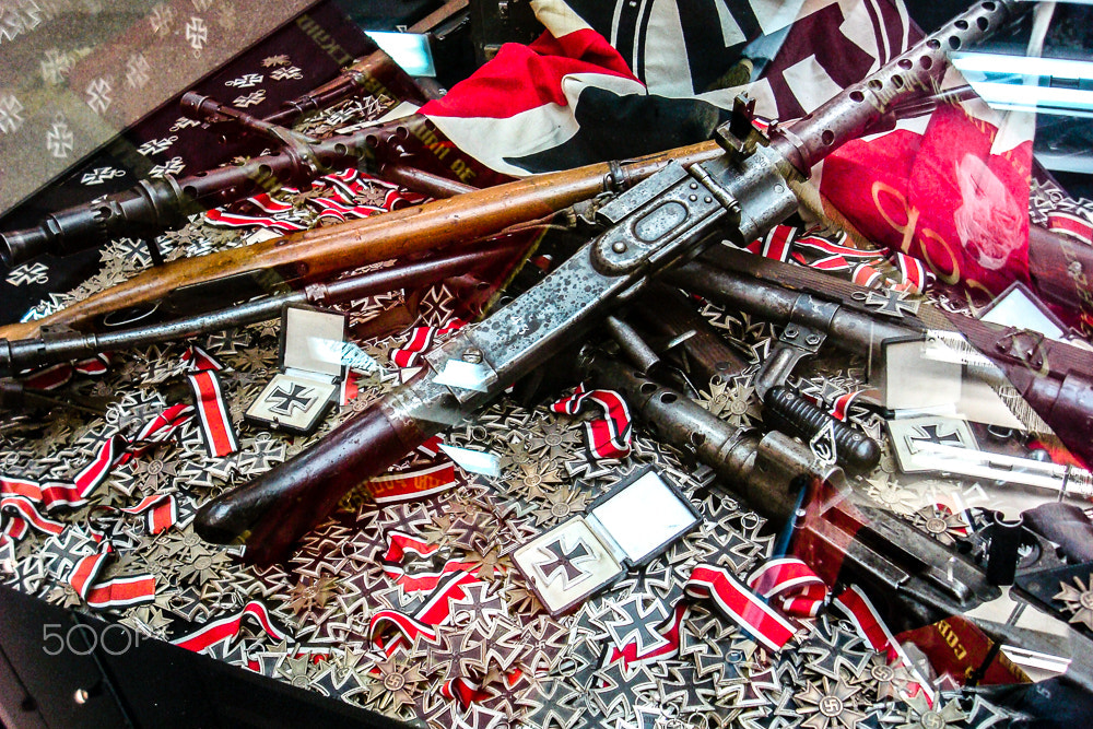 Sony DSC-W90 sample photo. Iron cross still life photography