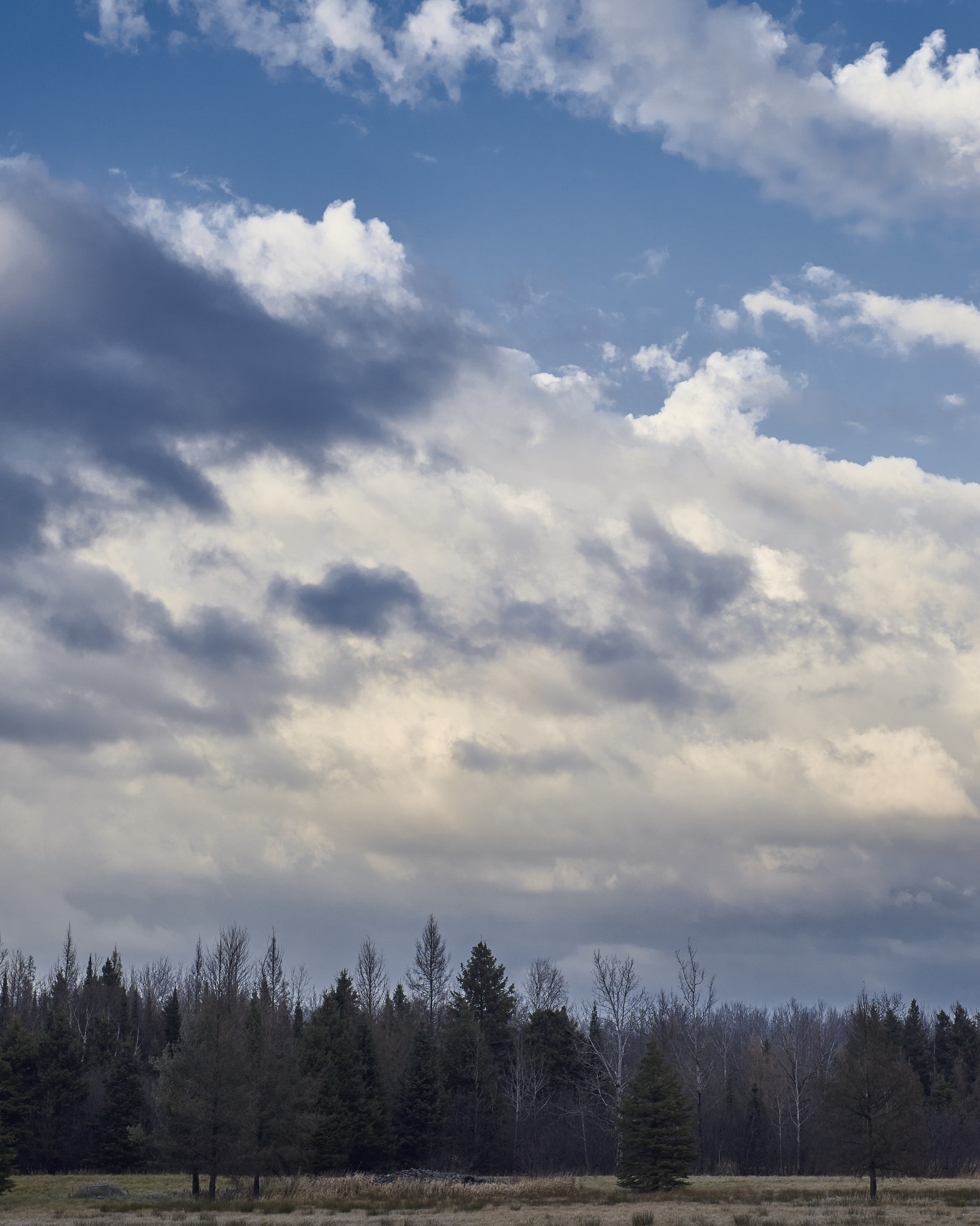 Nikon AF Micro-Nikkor 60mm F2.8D sample photo. Country cloudscape photography