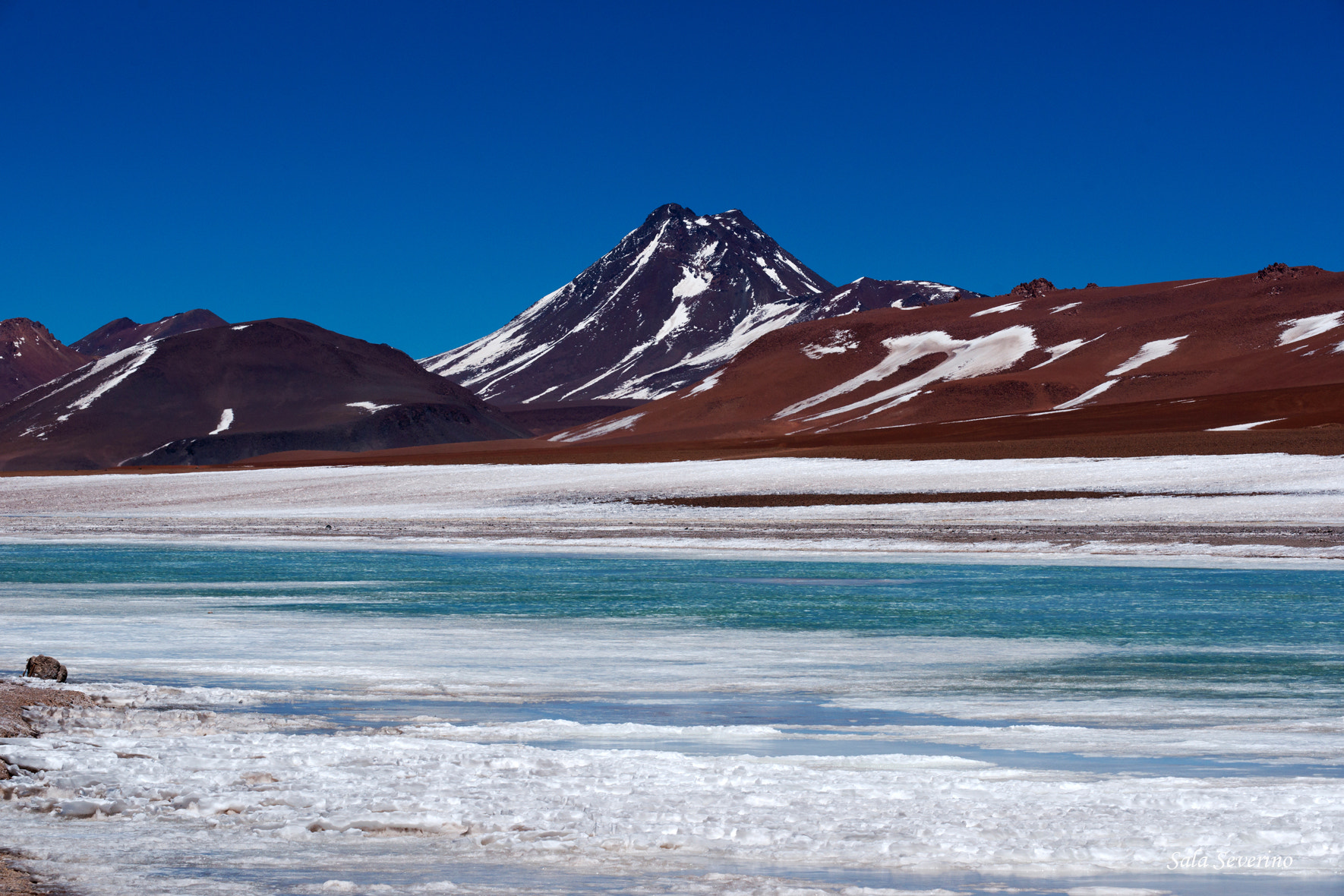 Sony Alpha DSLR-A900 + Minolta/Sony AF 70-200mm F2.8 G sample photo. Atacama cile photography