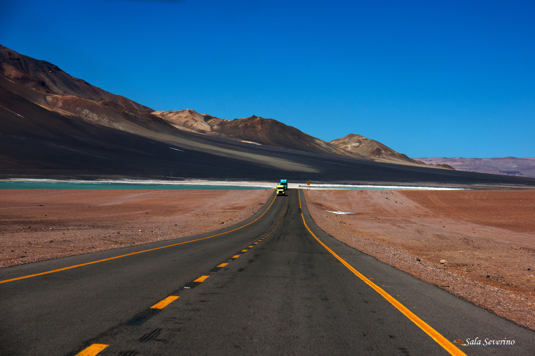 Sony Alpha DSLR-A700 sample photo. Panamericana cile photography