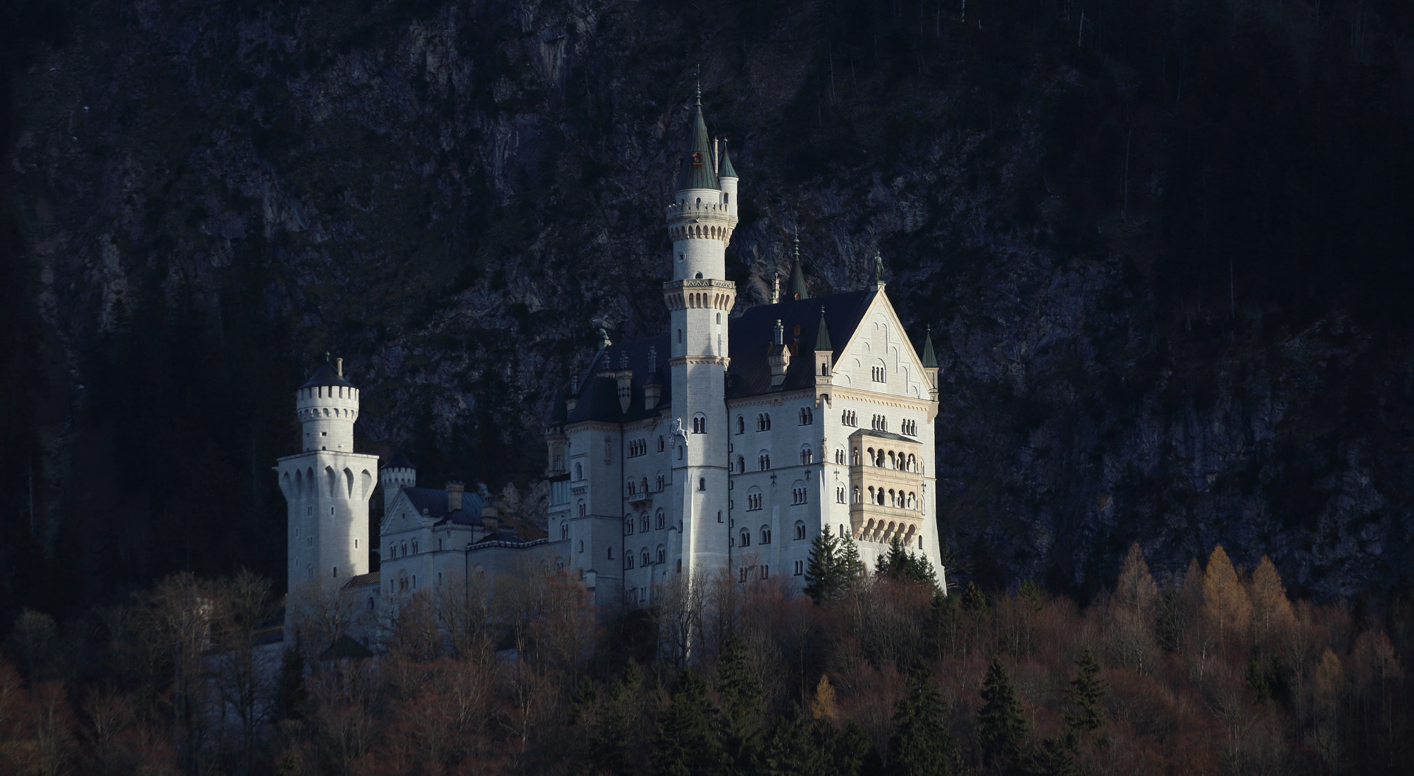 Canon EOS 650D (EOS Rebel T4i / EOS Kiss X6i) sample photo. Neuschwanstein castle photography