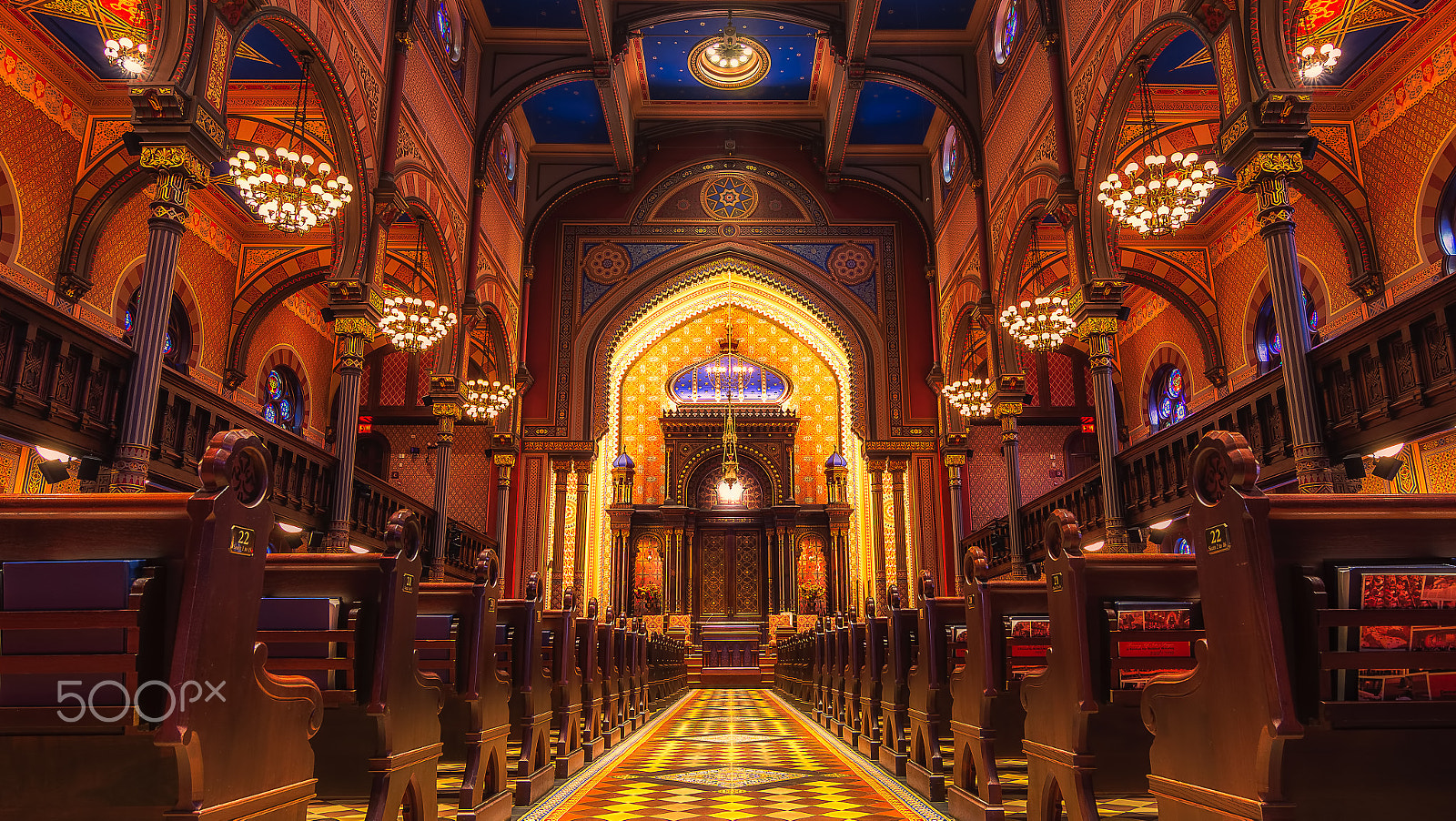 Tokina AT-X Pro 11-16mm F2.8 DX sample photo. Central synagogue photography