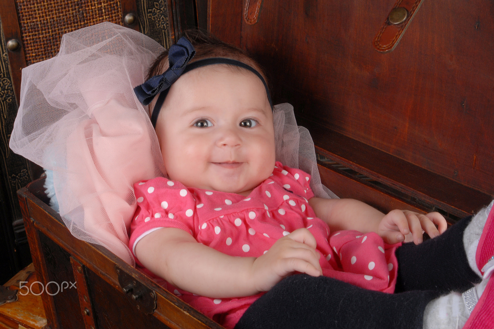 Nikon D200 sample photo. Maite's fourth month photography