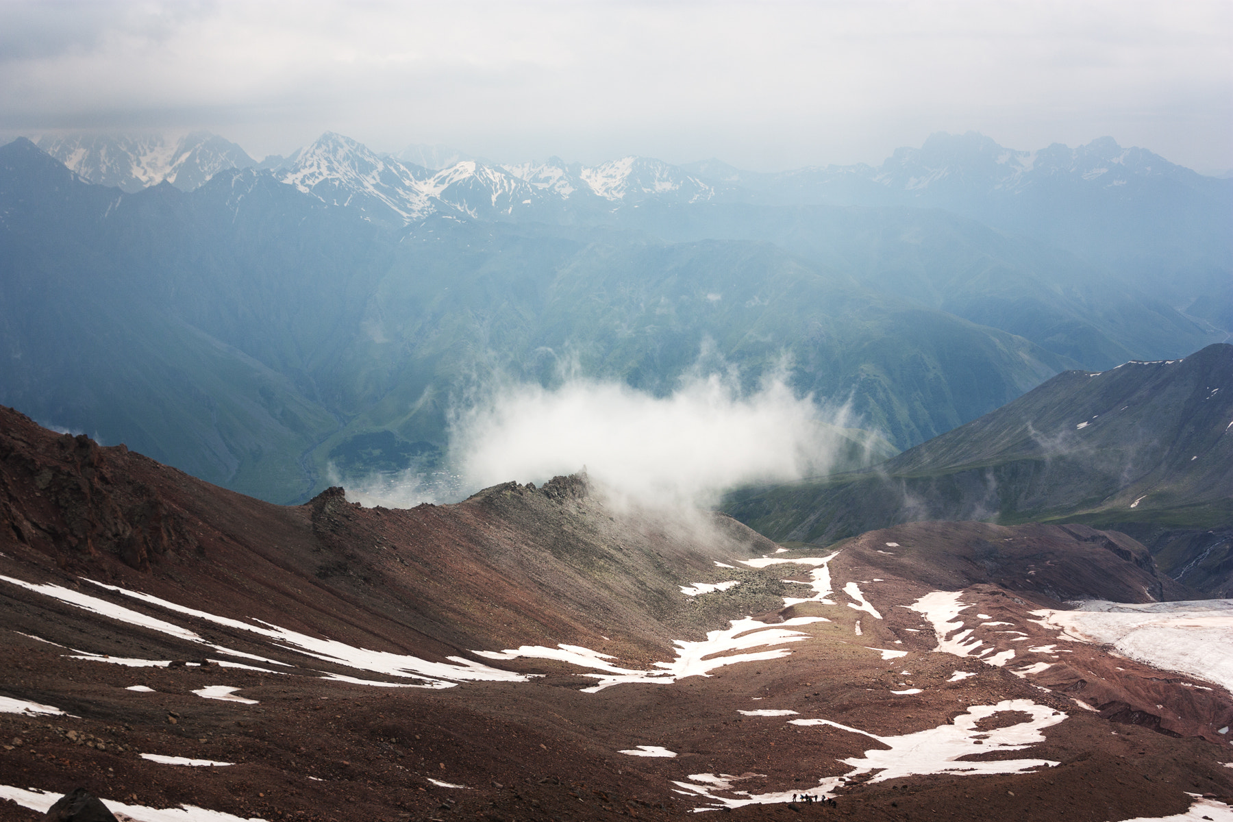 Canon EOS 450D (EOS Rebel XSi / EOS Kiss X2) sample photo. Mount kazbek #3 photography