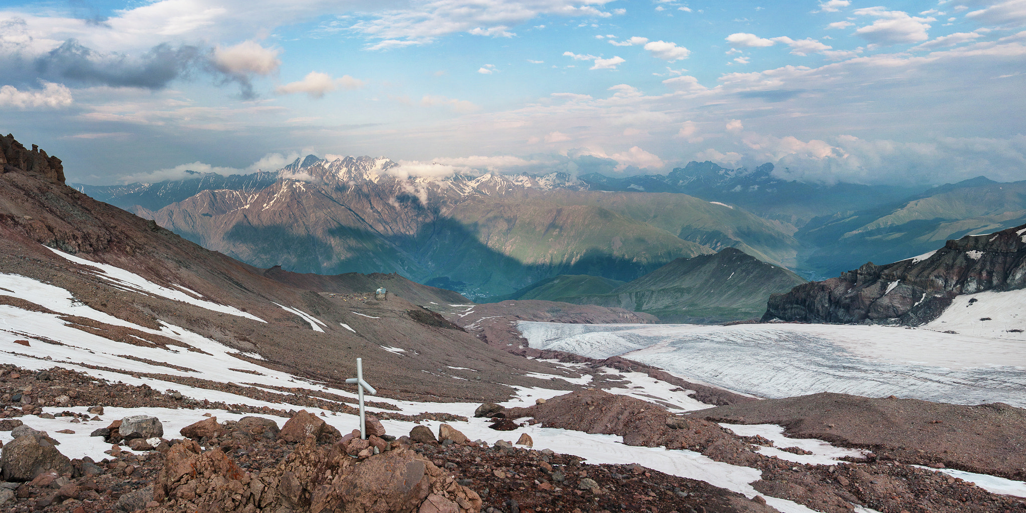 Canon EOS 450D (EOS Rebel XSi / EOS Kiss X2) sample photo. Mount kazbek #5 photography