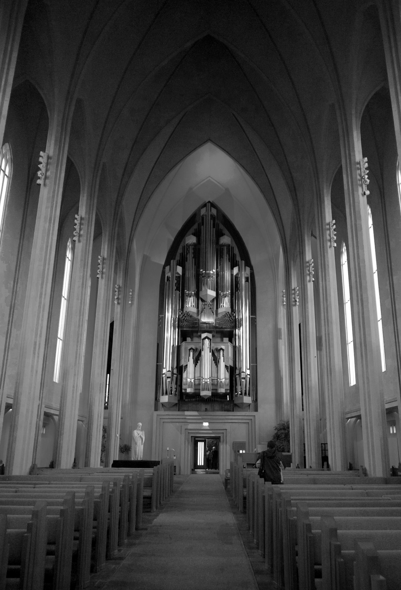 Panasonic Lumix DMC-GF2 sample photo. Hallgrímskirkja photography